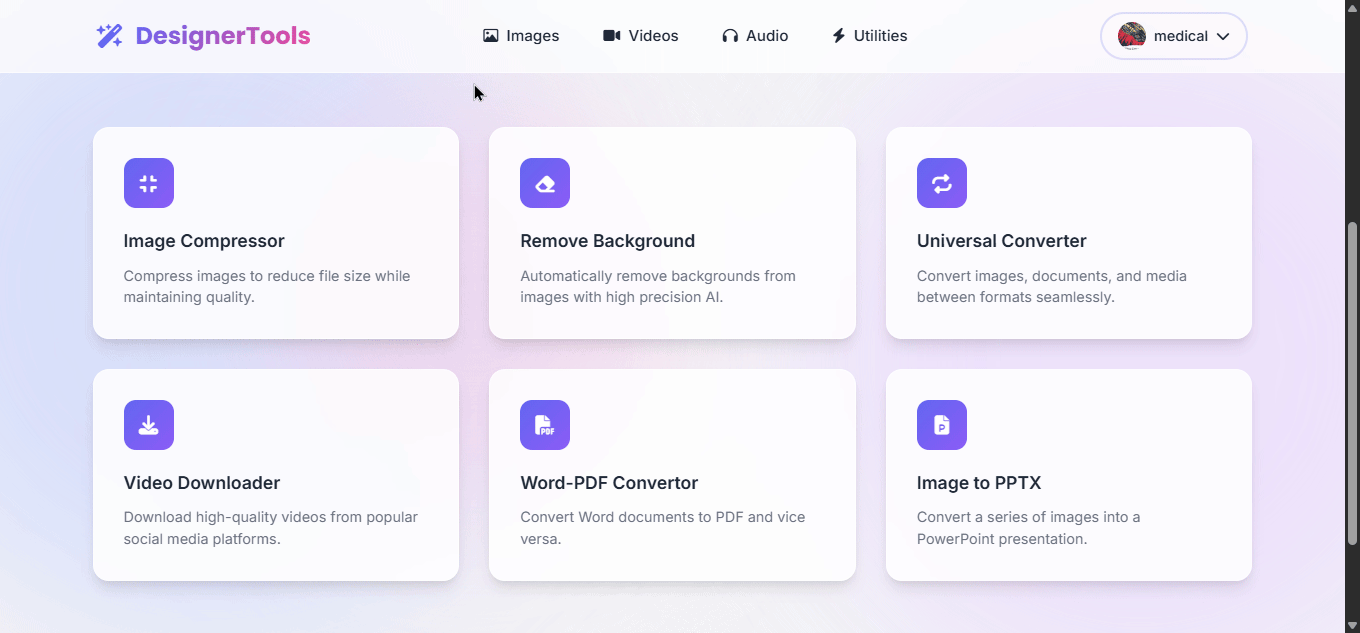 Designer-tools: Free All-in-One