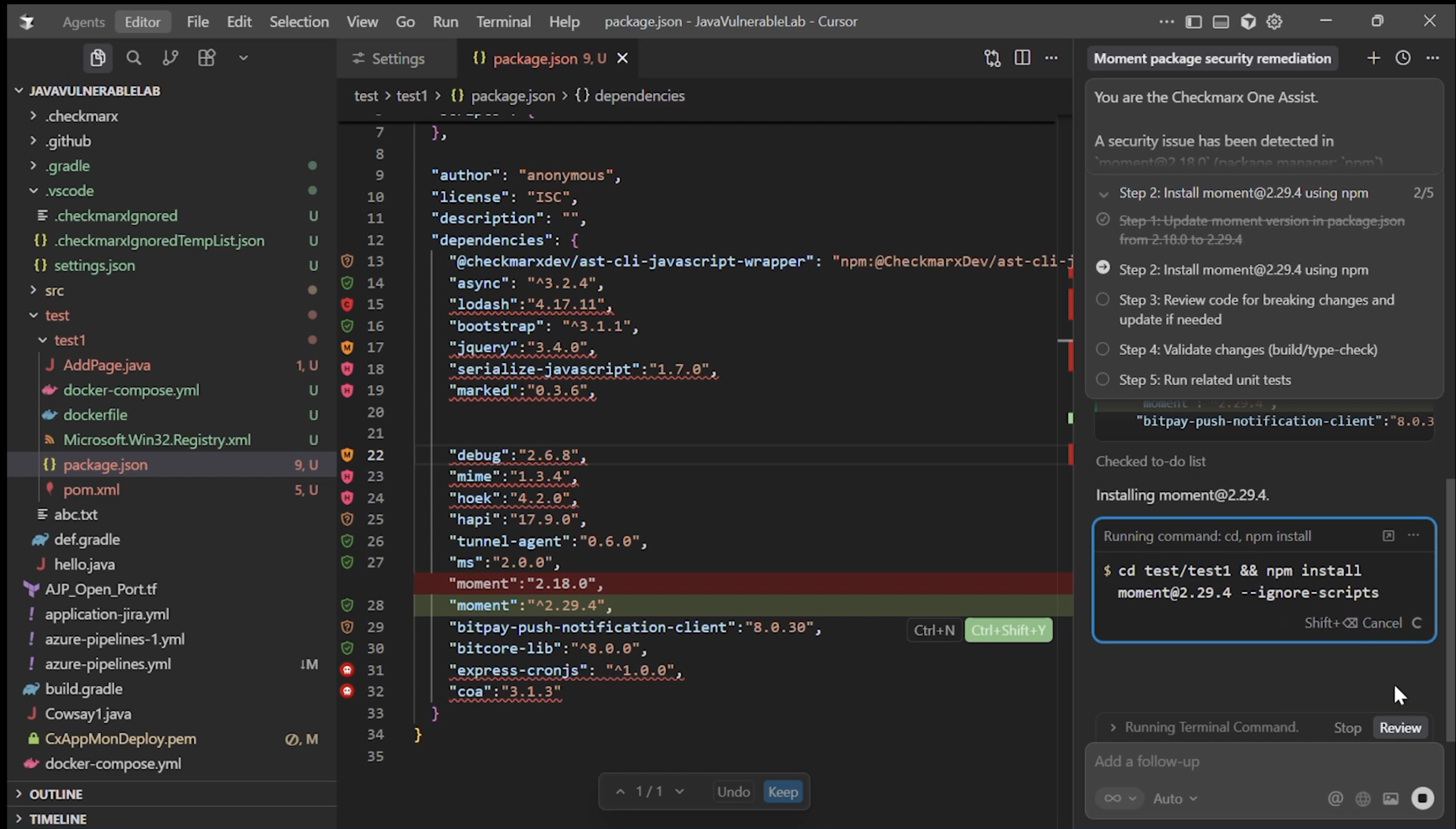 Checkmarx Developer Assist for AI IDEs screenshot 3
