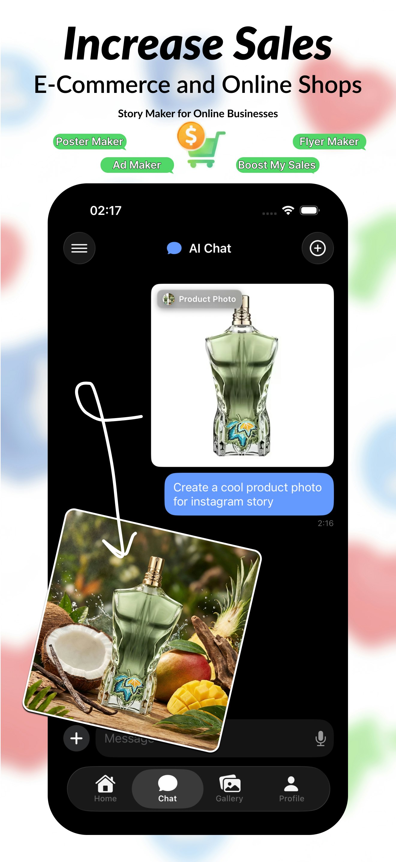 Content Generator App for Social Media screenshot 3