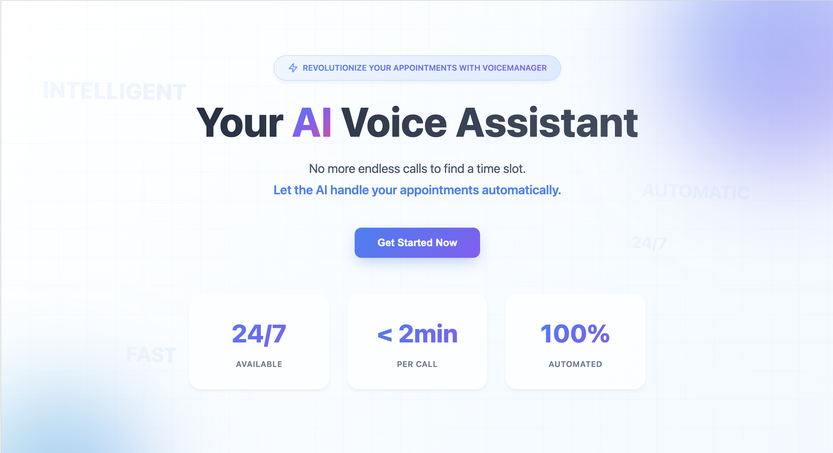 VoiceManager screenshot 1