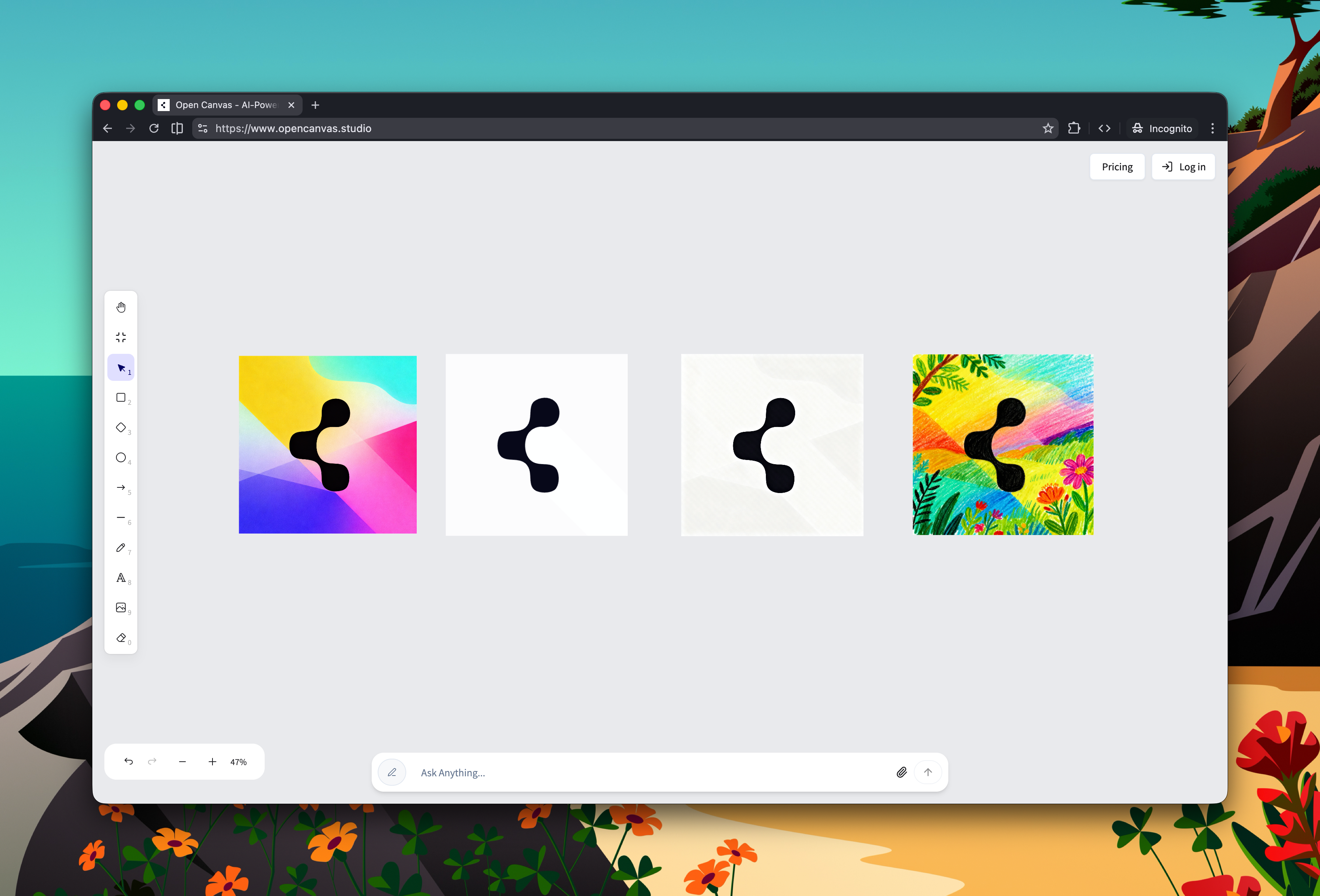 Open Canvas screenshot 6