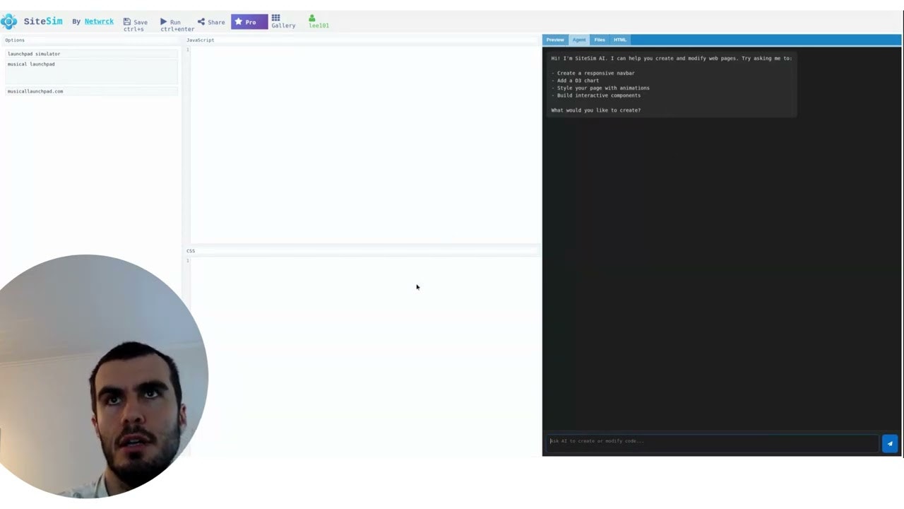 SiteSim.net screenshot 1