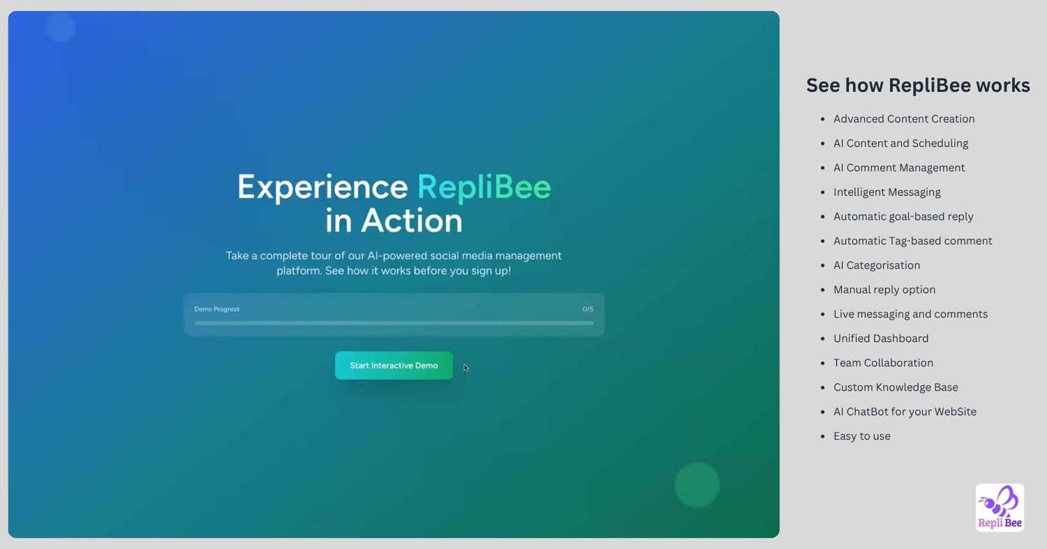 Automate Your Social Media & Website screenshot 4