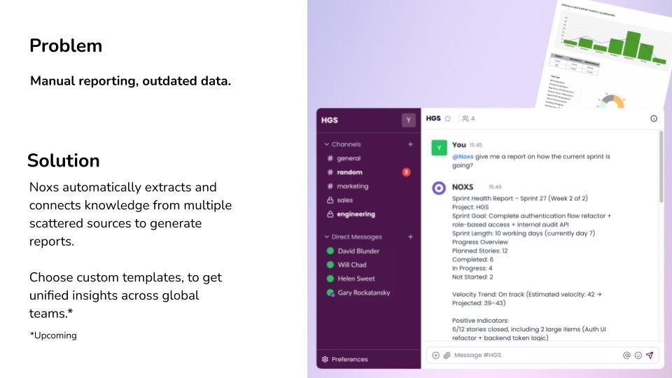 Noxs AI screenshot 2
