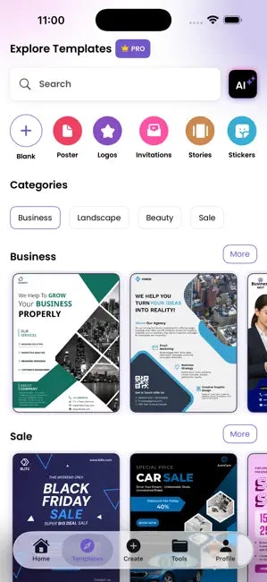 DrawPost - AI Poster Maker screenshot 2
