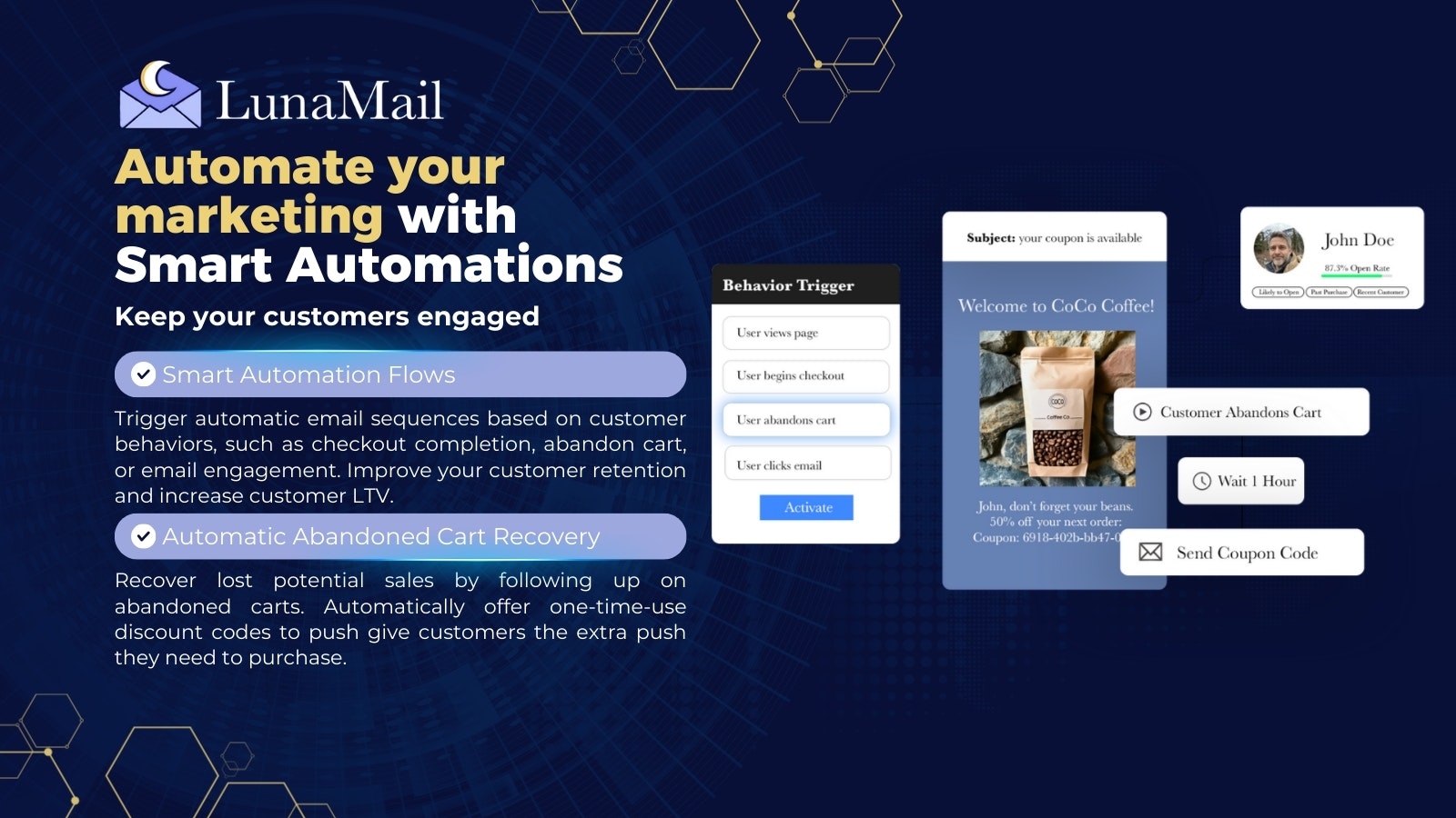 LunaMail screenshot 4