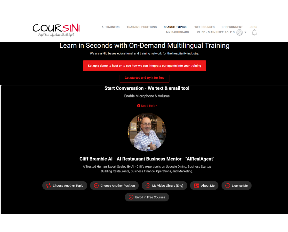 Coursini Inc screenshot 4