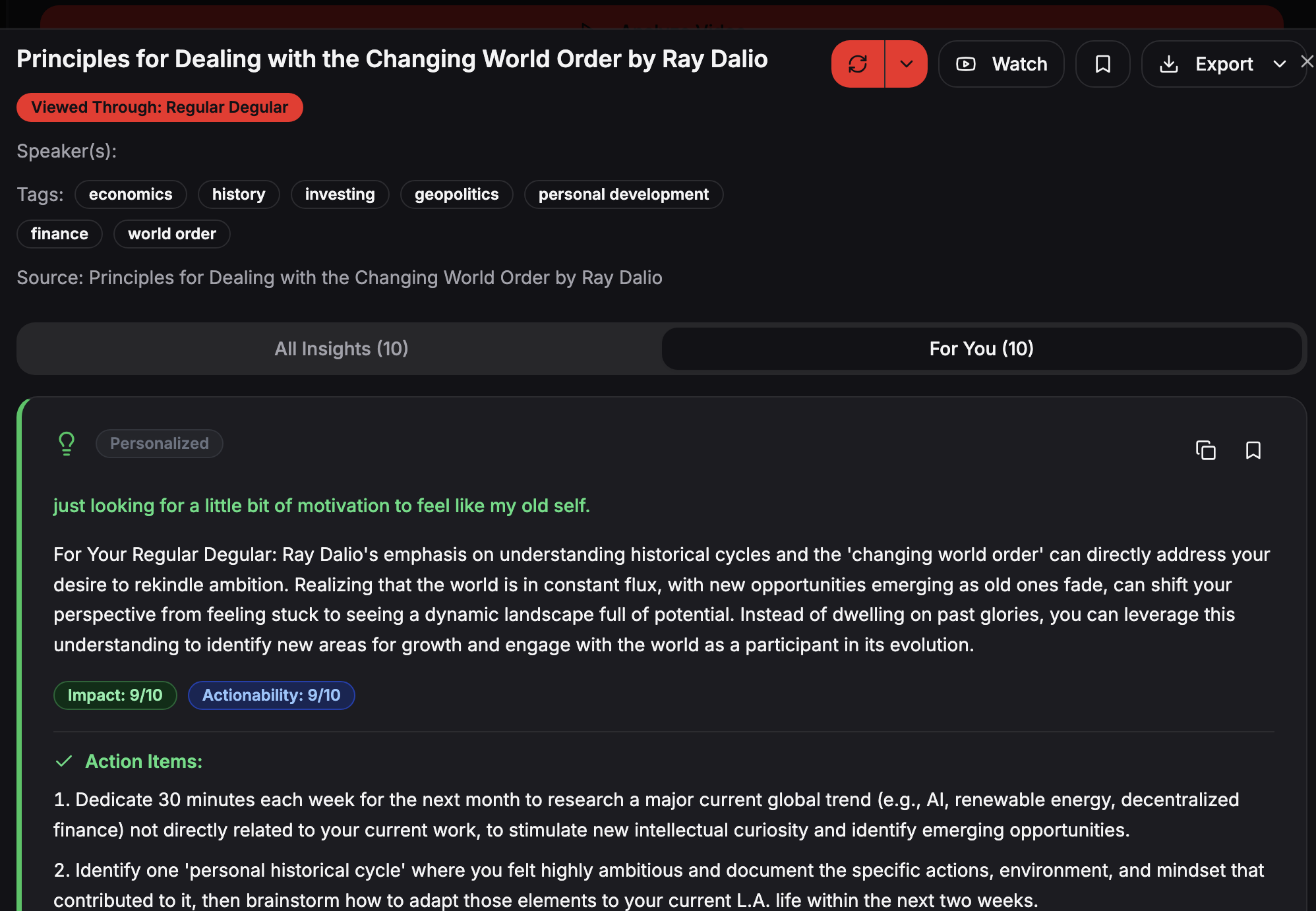 Podvisor screenshot 4