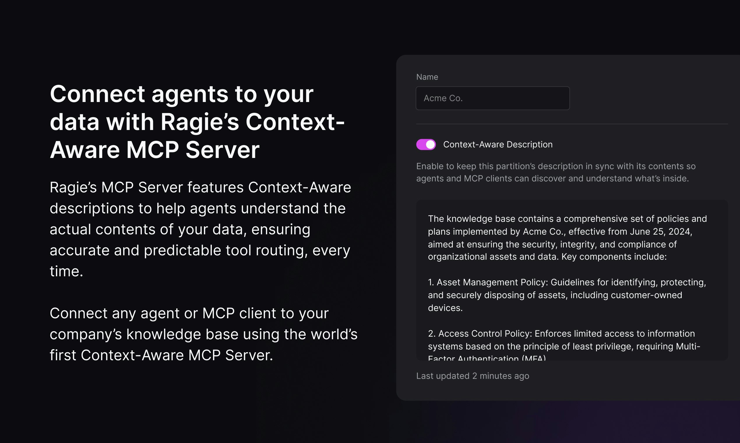 Ragie: Agent-Ready RAG-as-a-Service screenshot 4
