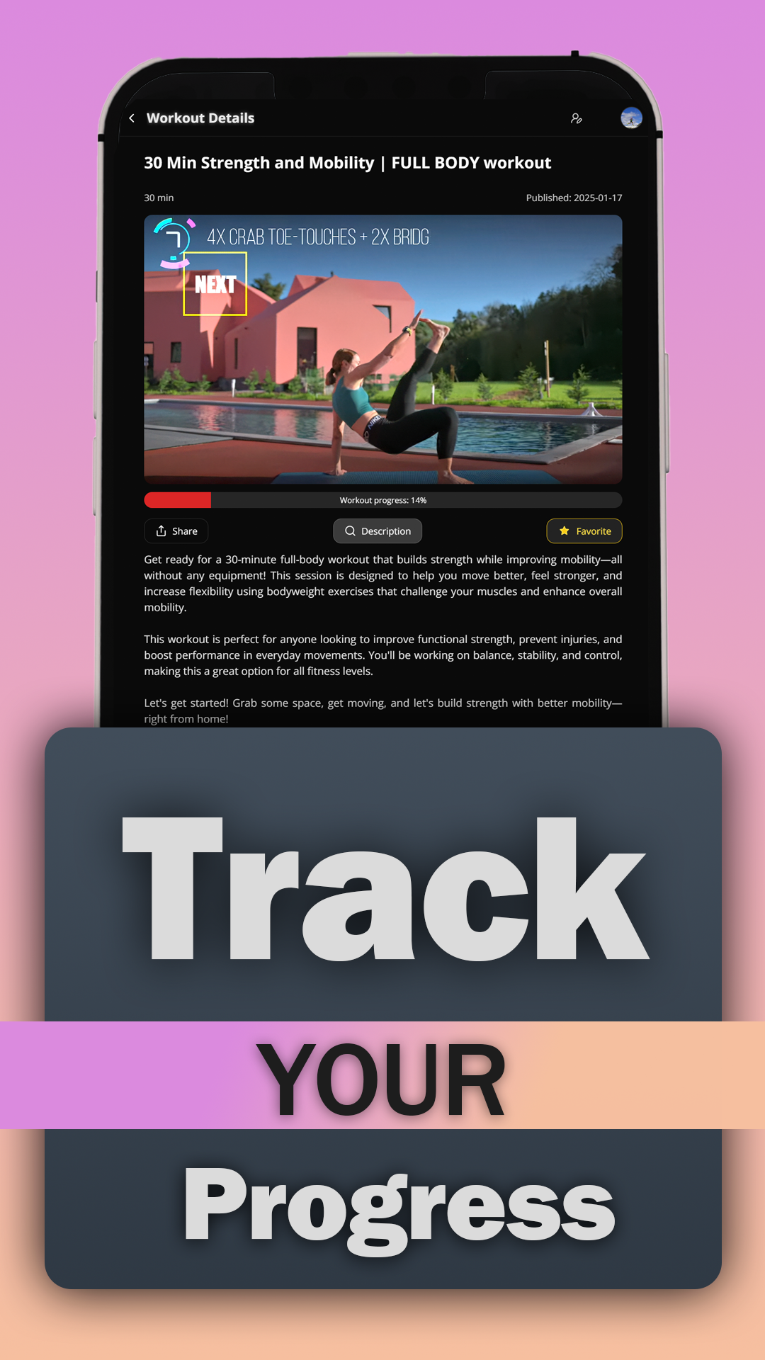 Joy2Move screenshot 3