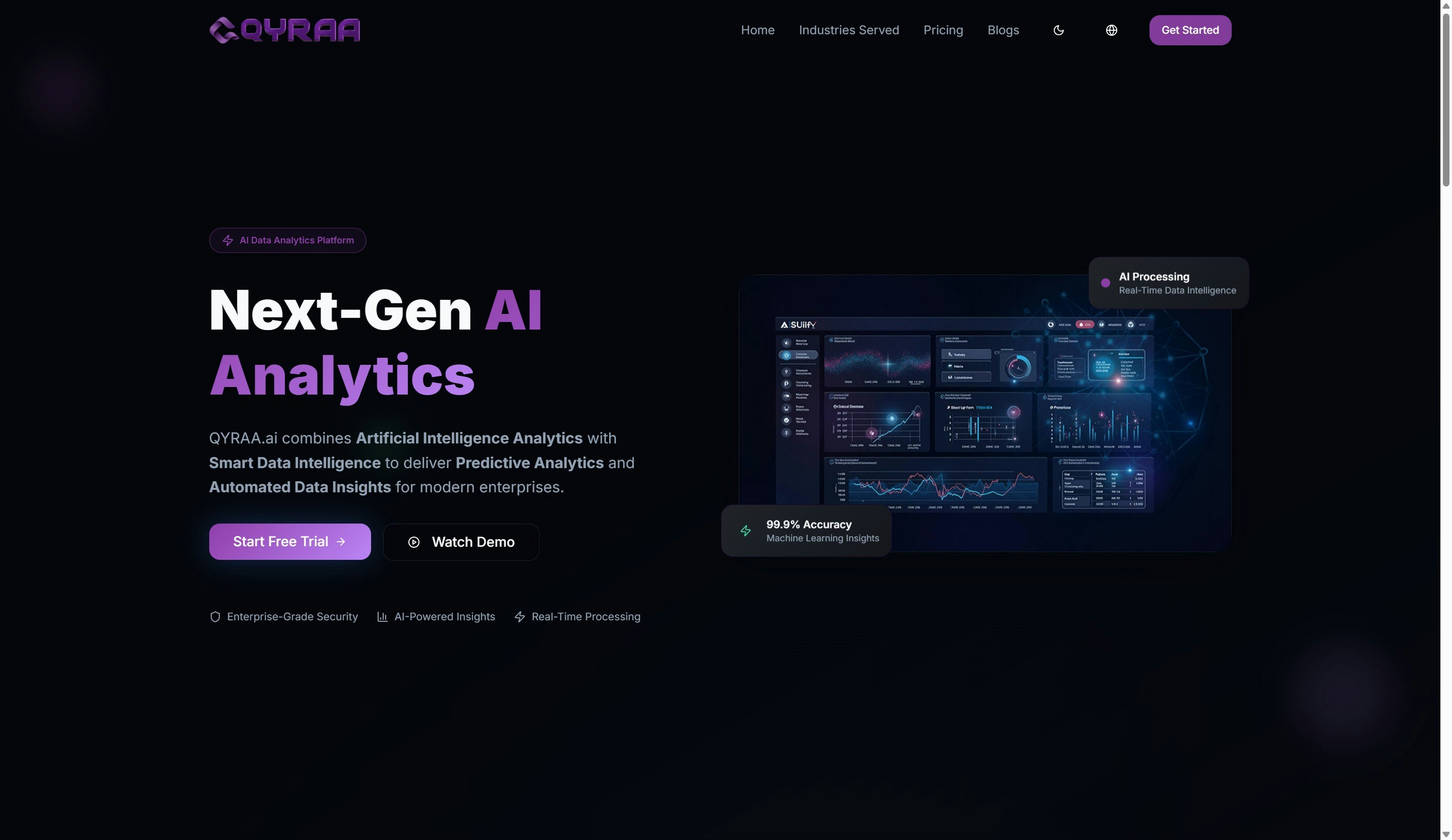 QYRAA.ai Understand Your Data Instantly  screenshot 5