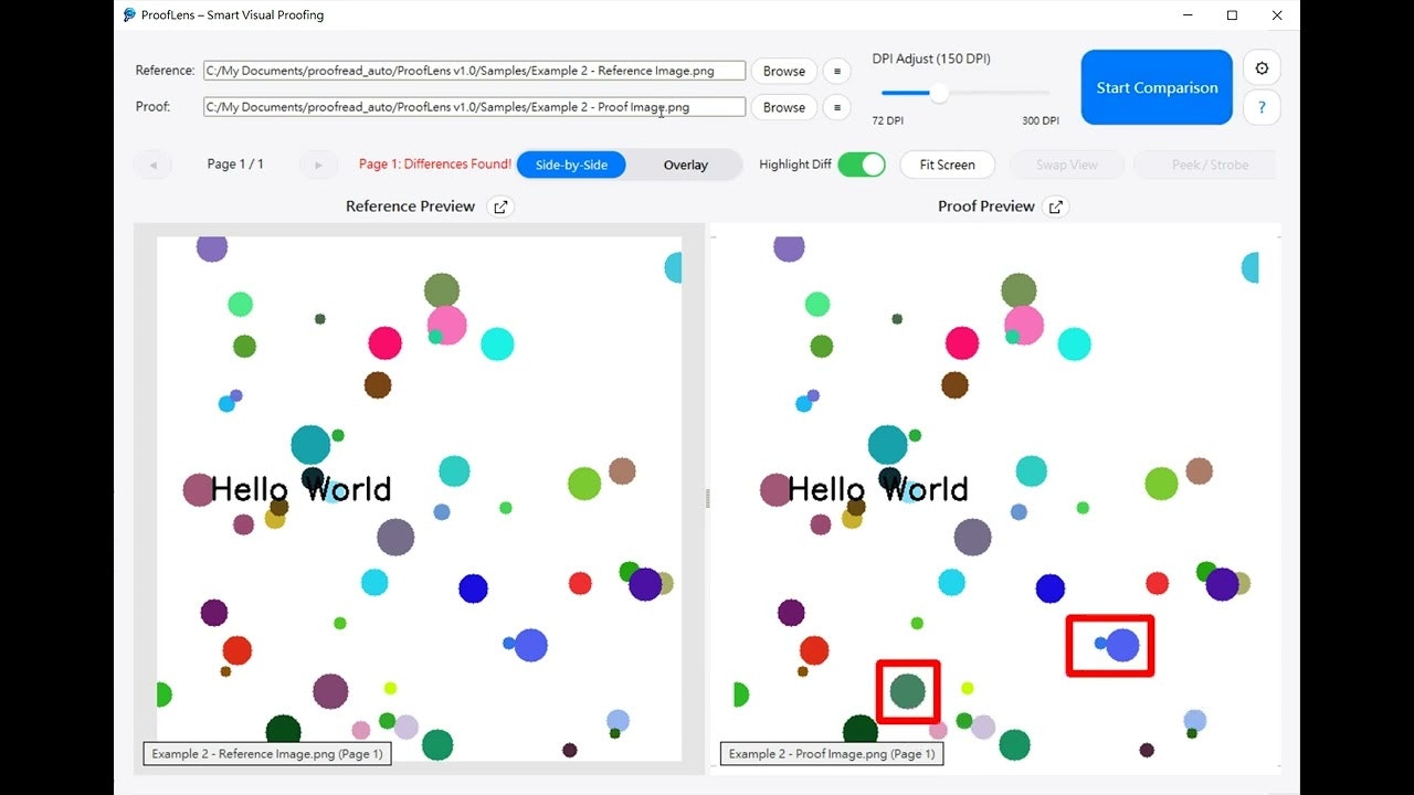 ProofLens screenshot 4