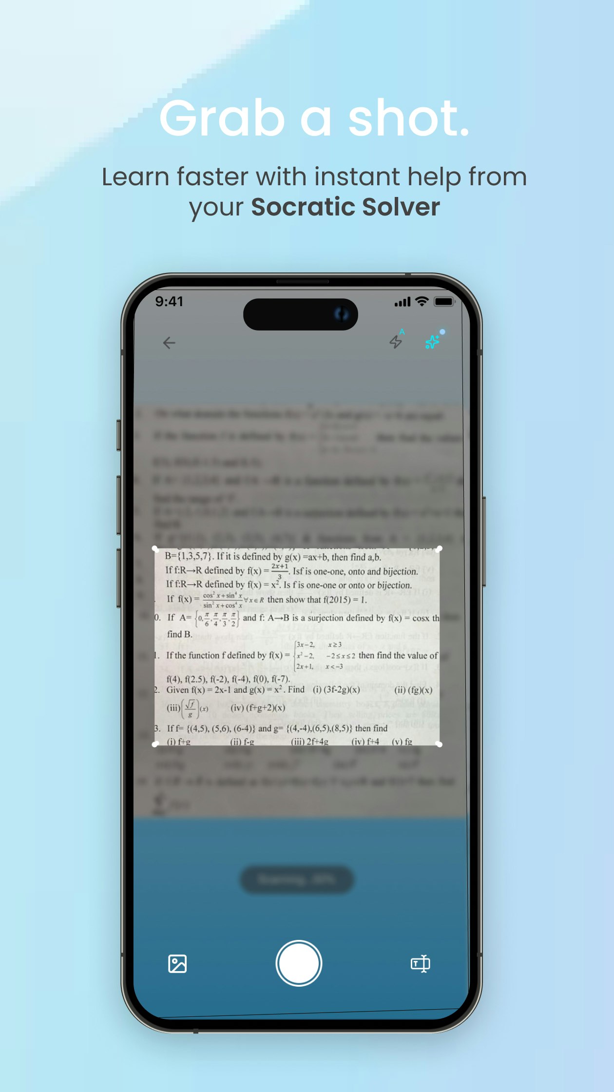 Socratic Solver - AI Homework Assistant screenshot 3