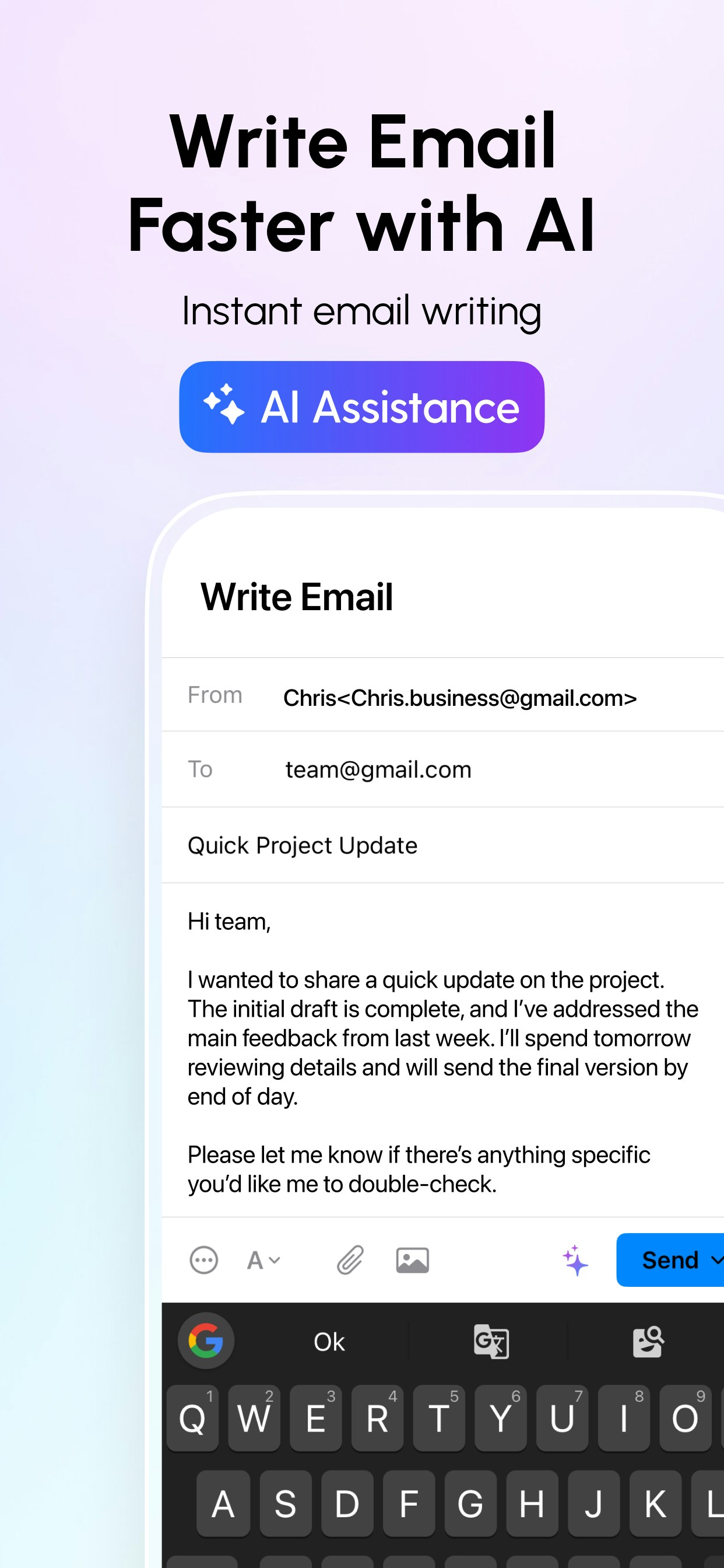 TidyMail screenshot 6