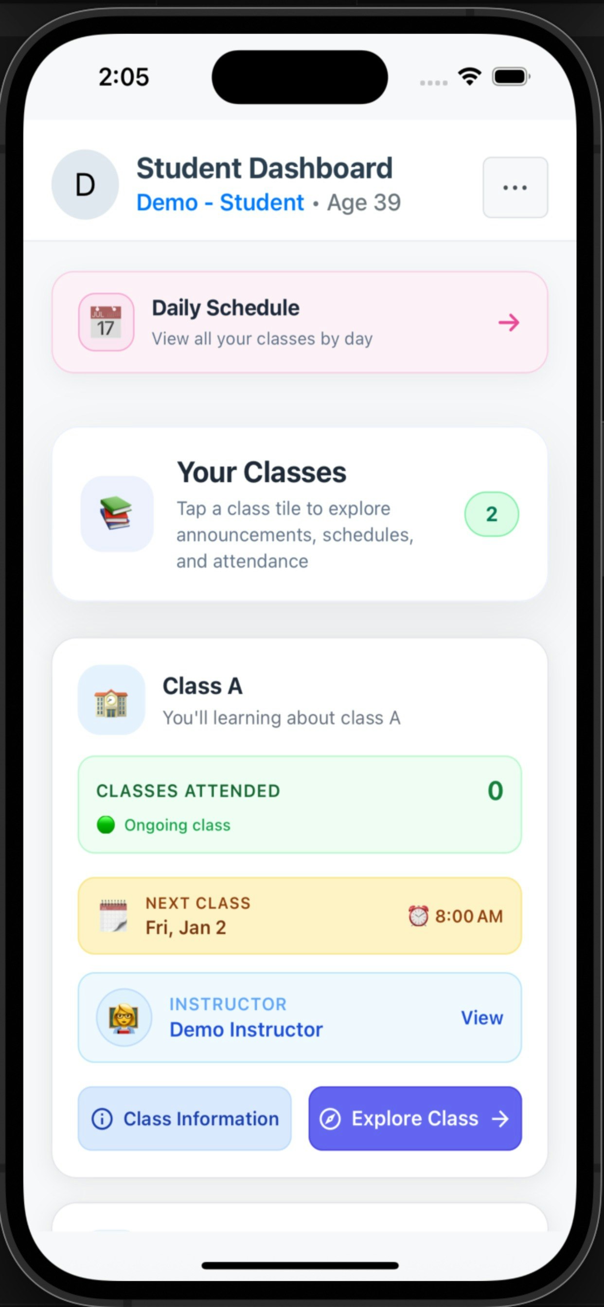 ClassBridge screenshot 9