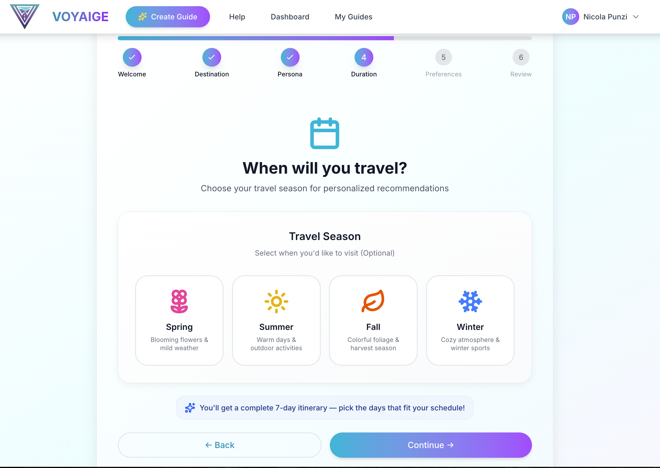 Voyaige - AI-powered city travel guides screenshot 5