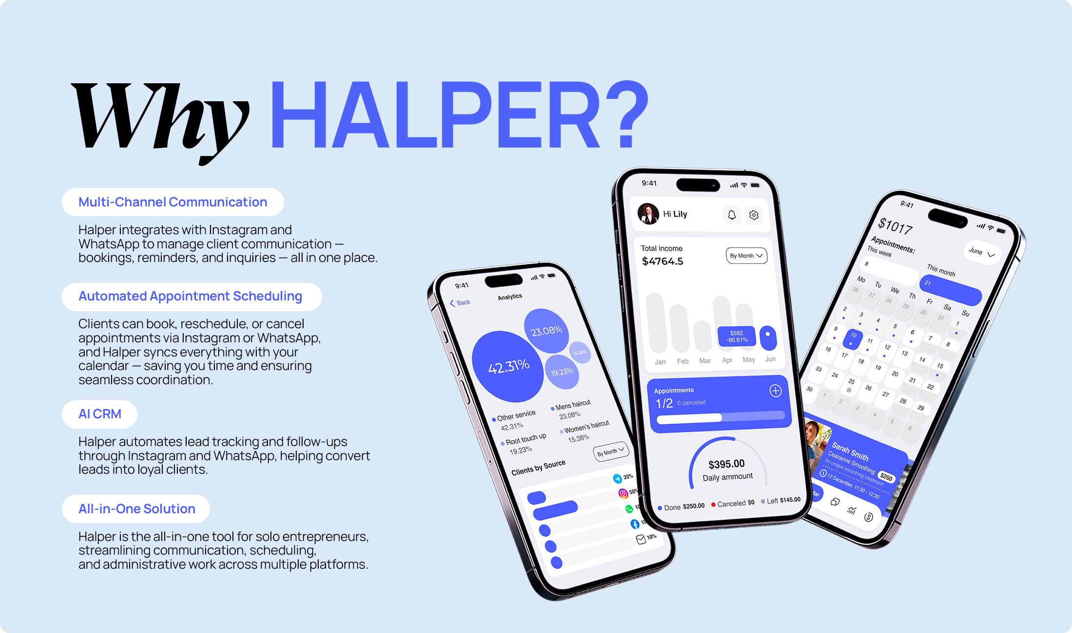 HALPER AI screenshot 1