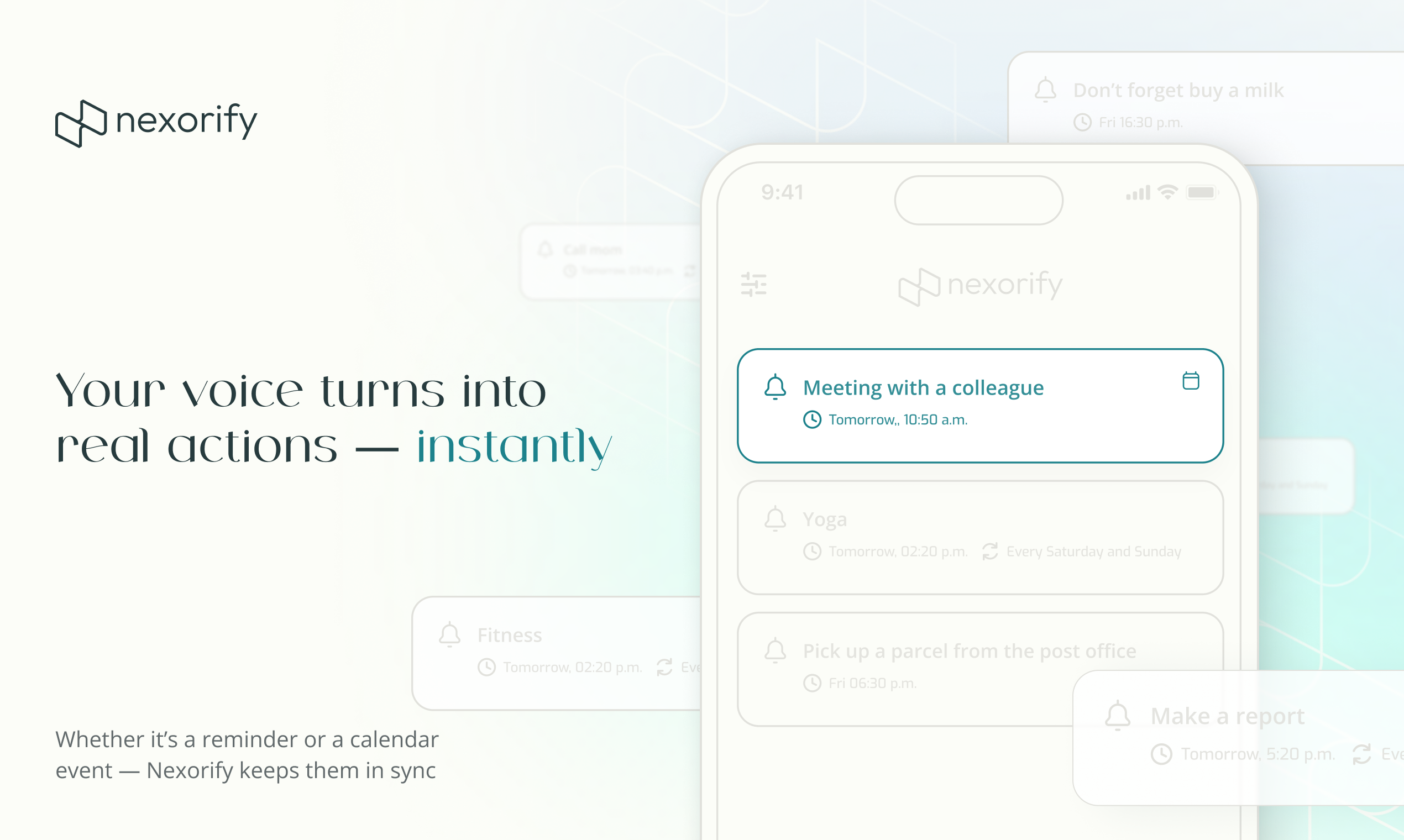 Nexorify screenshot 2