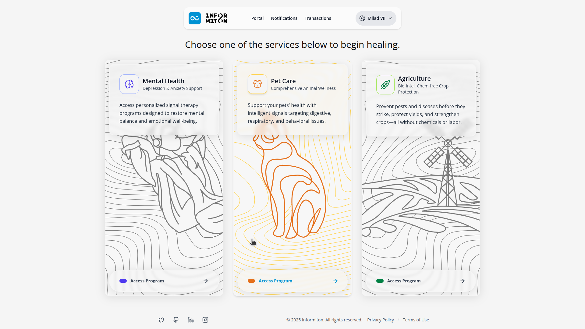 Informiton screenshot 6