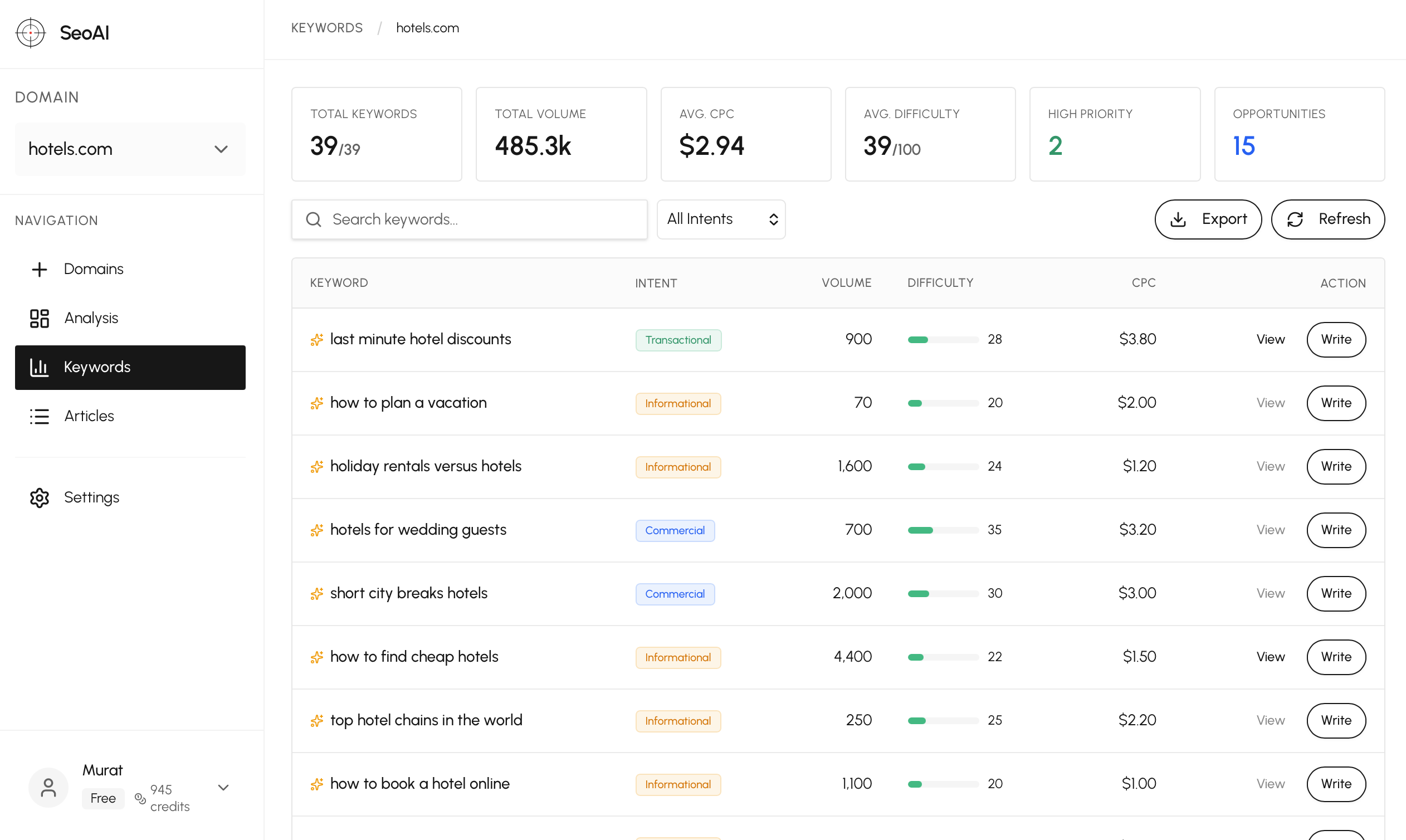 SeoAI screenshot 4