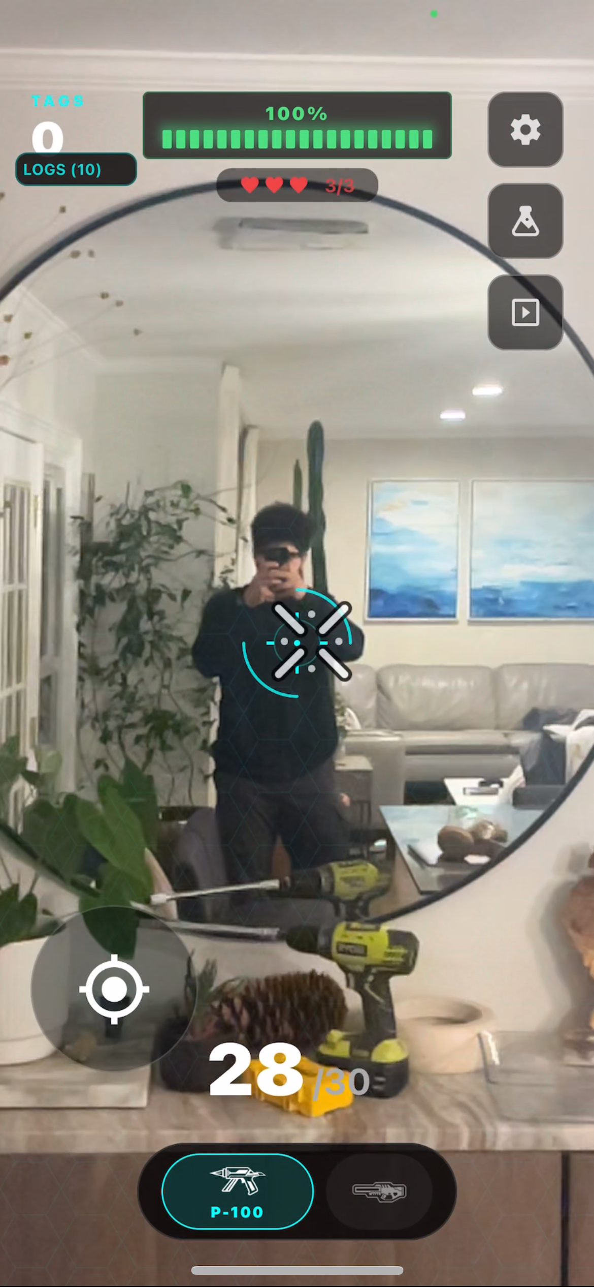 LegitLaser screenshot 2