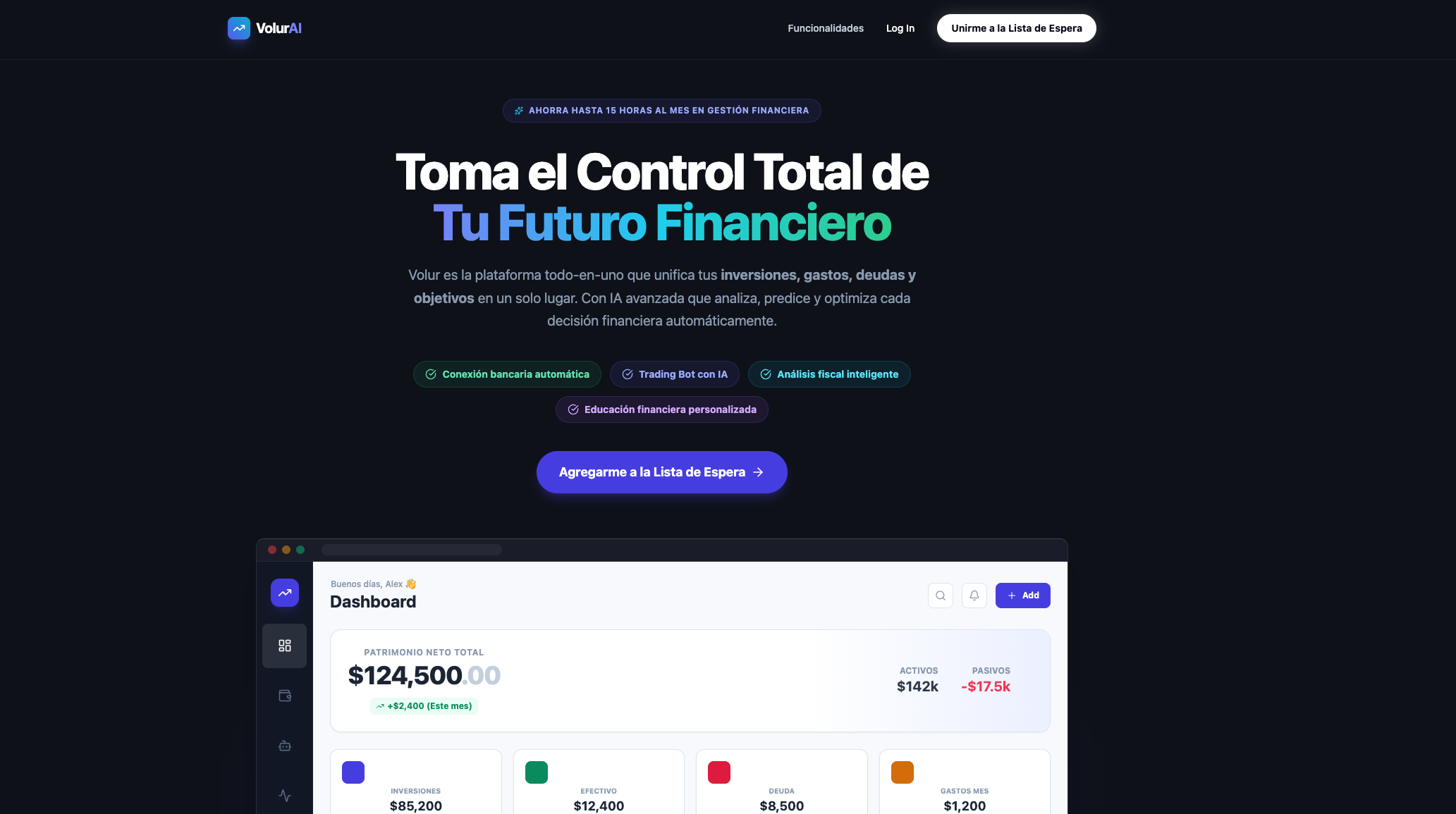 Volur AI screenshot 1