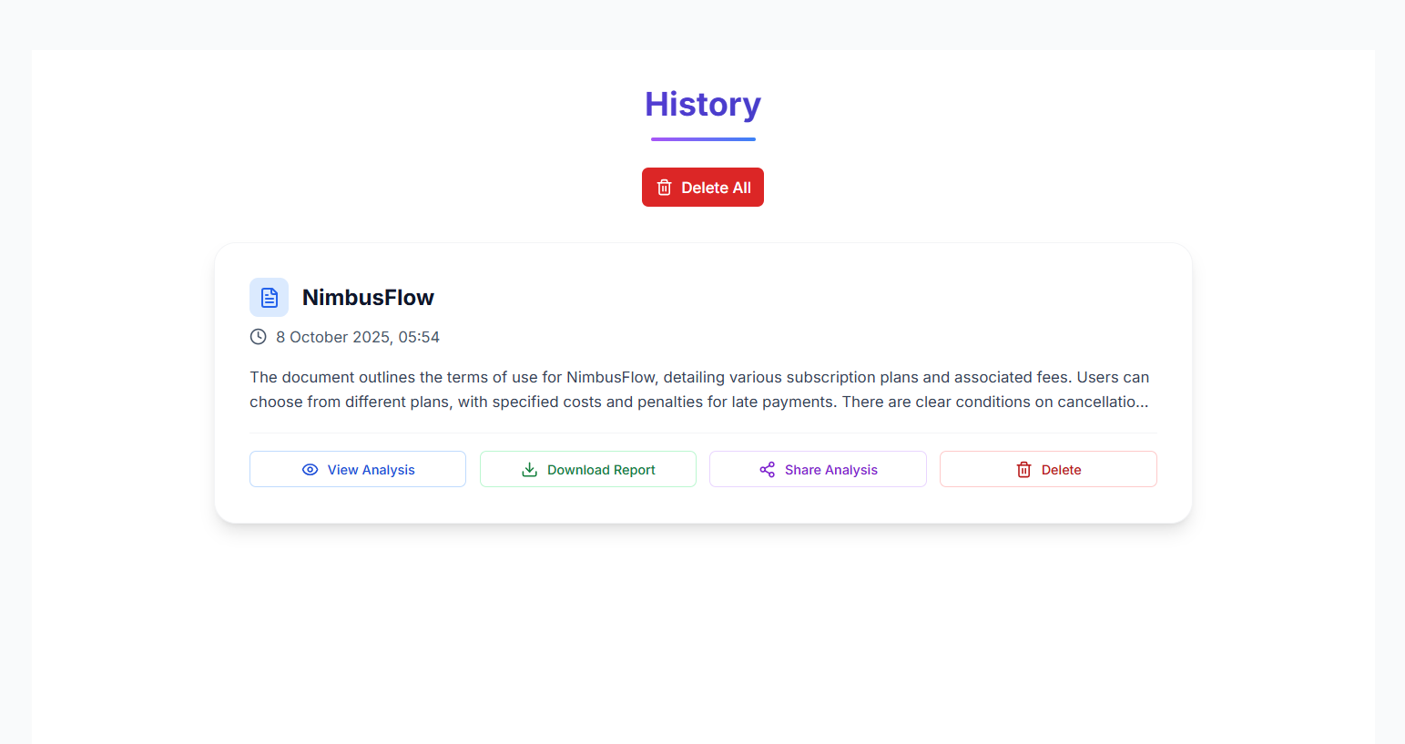 Feesy - Find the traps in fine print. screenshot 3