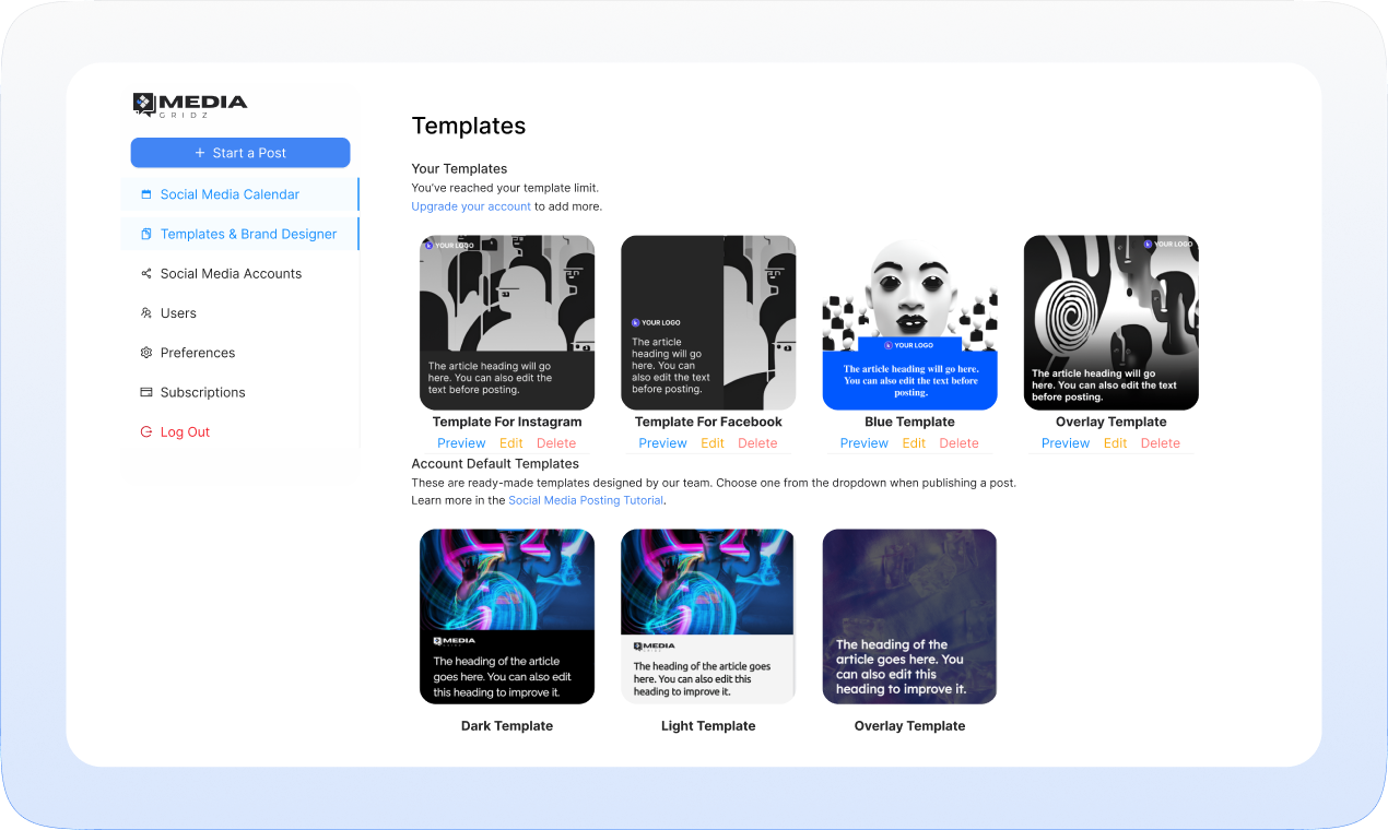 Platform screenshot 6