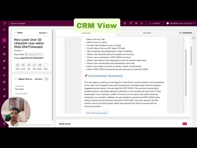 SpotInfo AI - Lead Conversion Platform screenshot 6