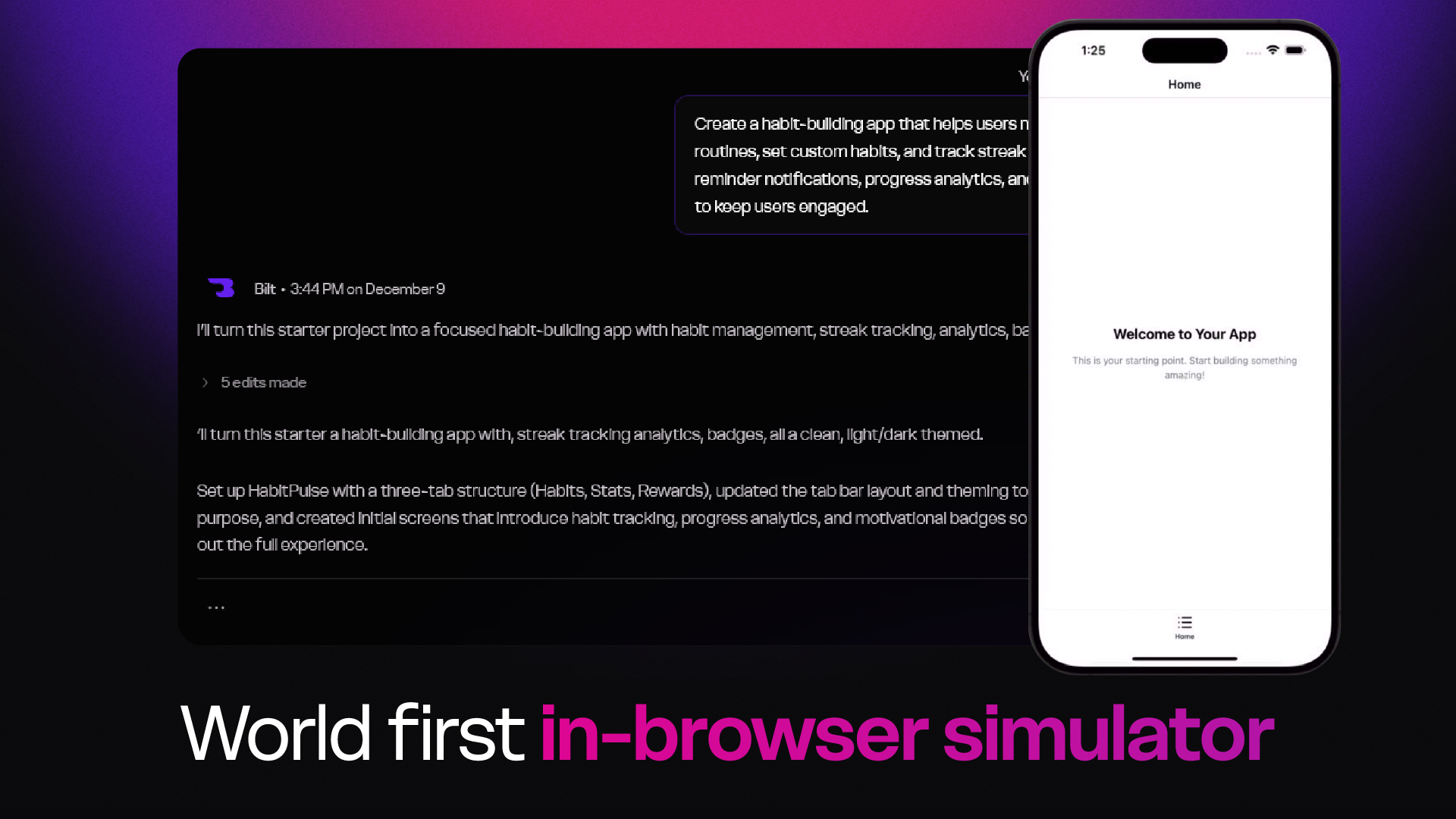 Bilt.me screenshot 3