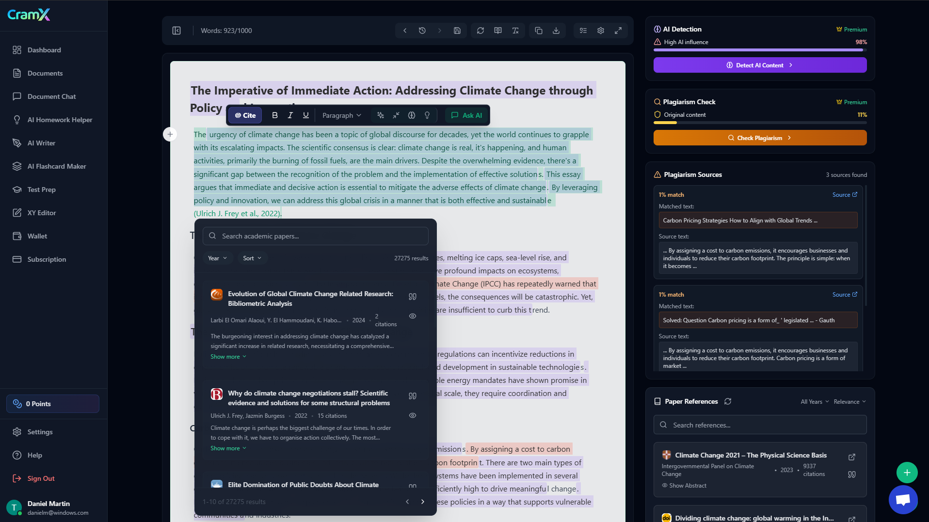 CramX screenshot 3