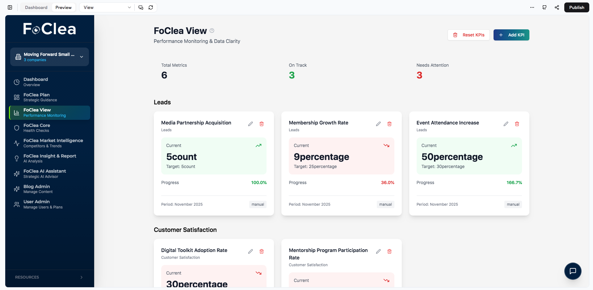 FoClea screenshot 3