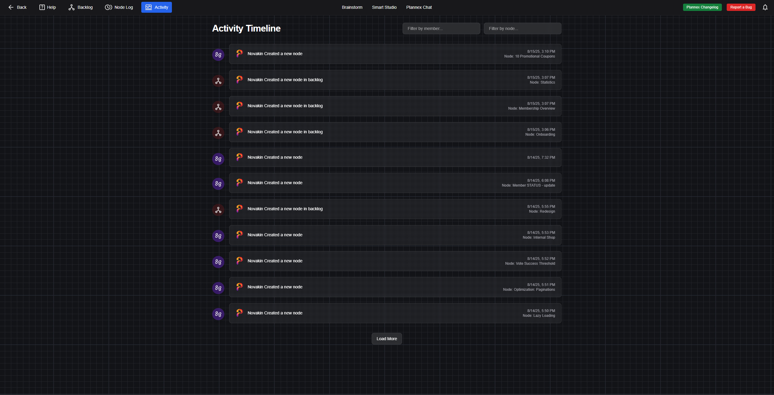 Blueprint Planning Platform screenshot 5