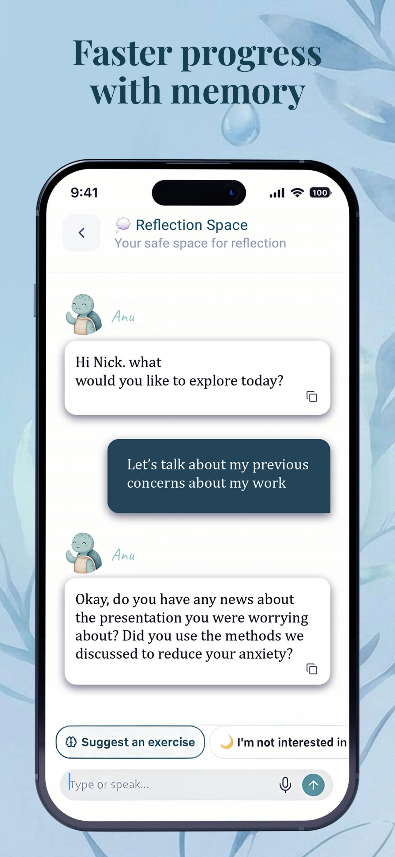 ZenMind CBT & AI Mood Coach screenshot 2