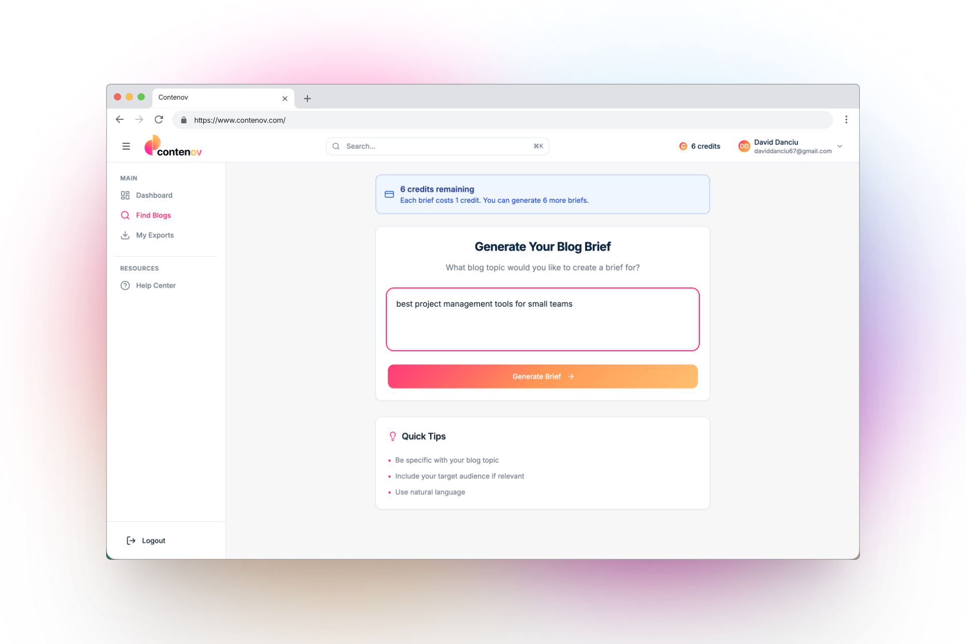 Contenov screenshot 5