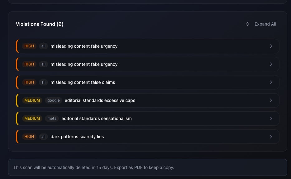 AdShield screenshot 5