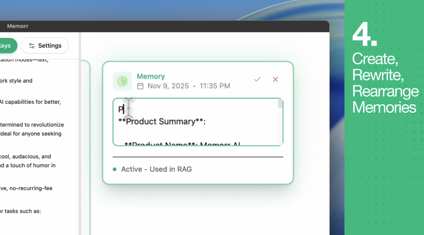 Memorr.ai screenshot 4