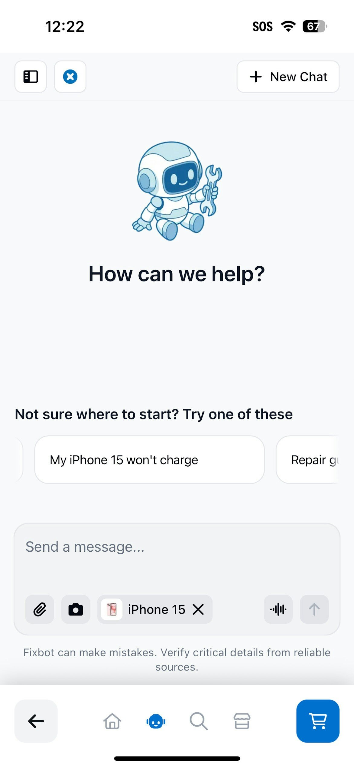 FixBot by iFixit screenshot 1