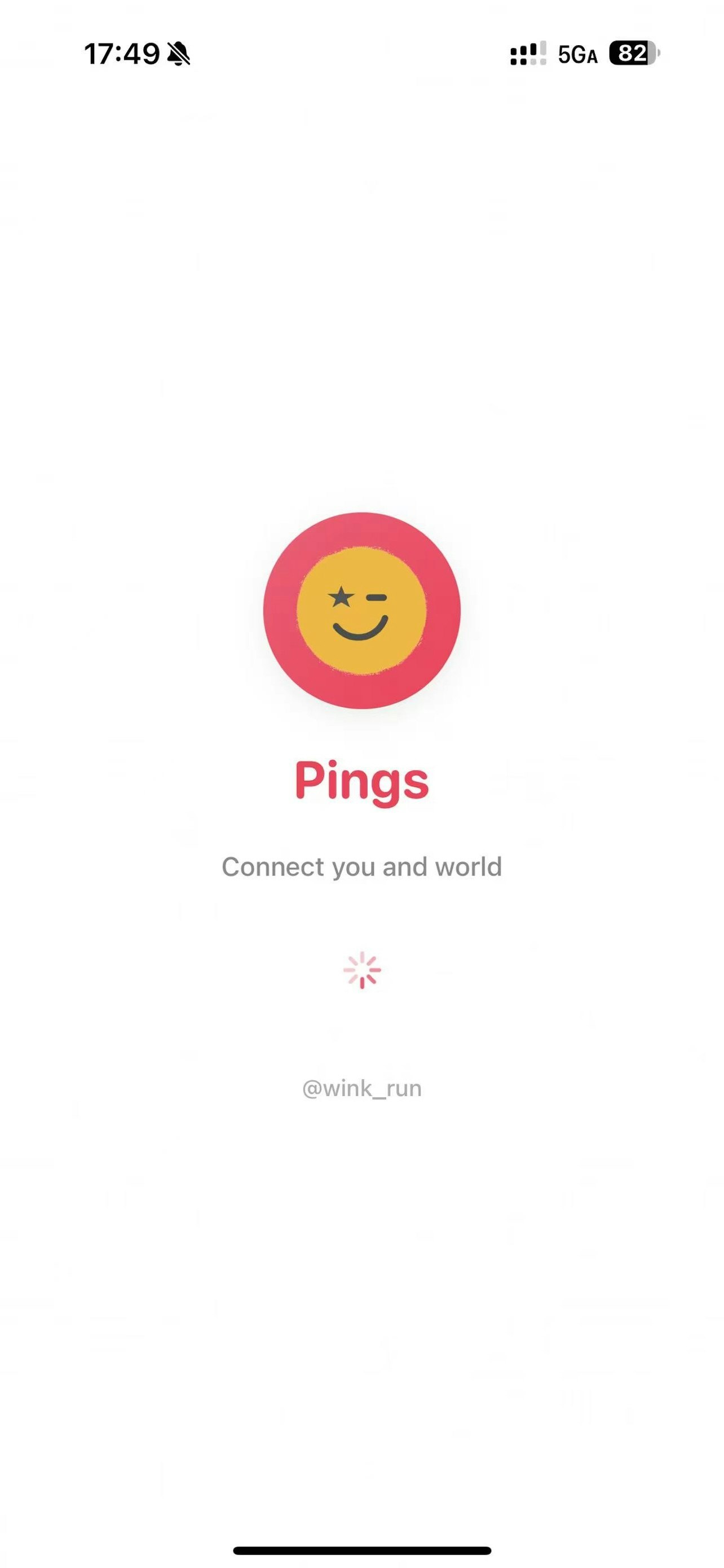 Wink Pings screenshot 1