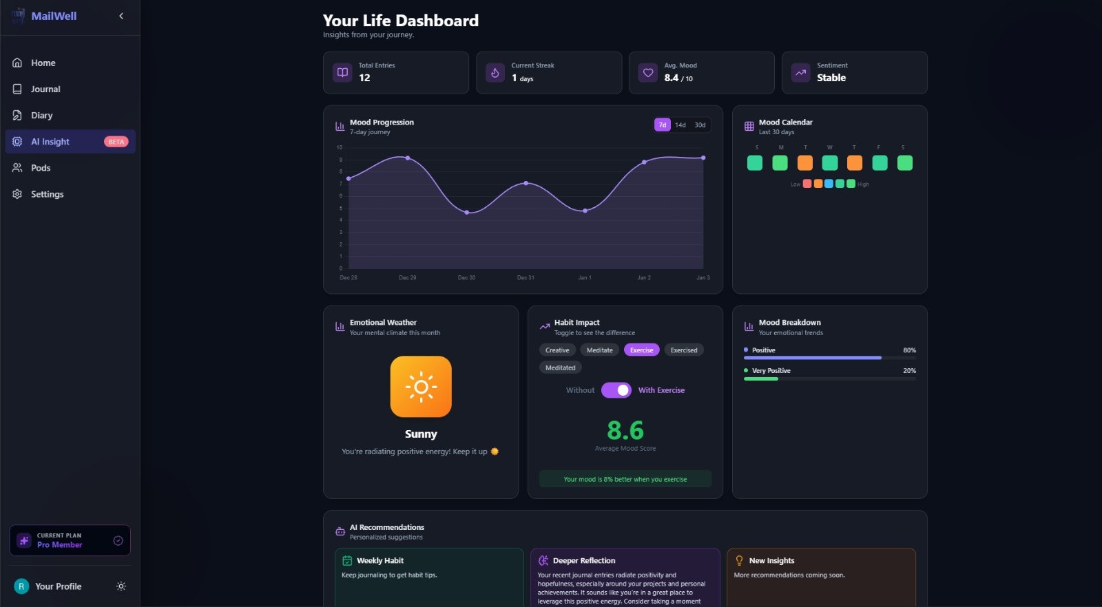MailWell screenshot 4