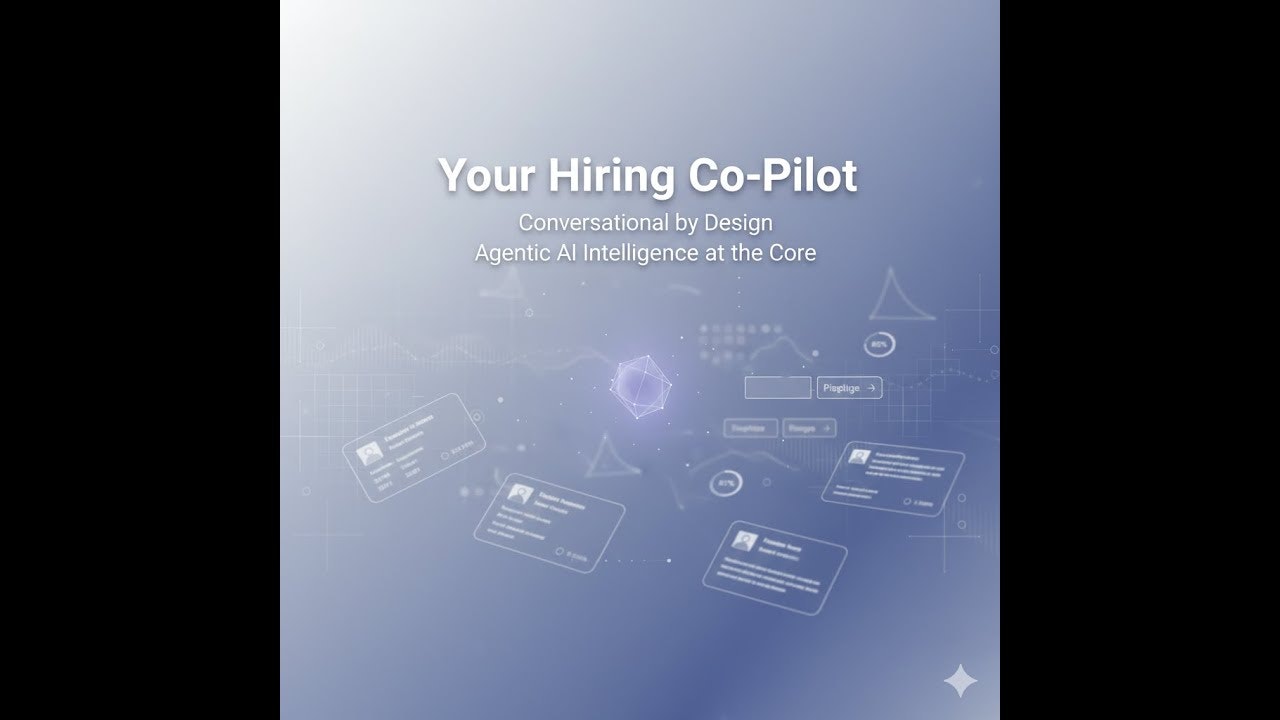 The Next-Gen AI Hiring Co-pilot screenshot 1