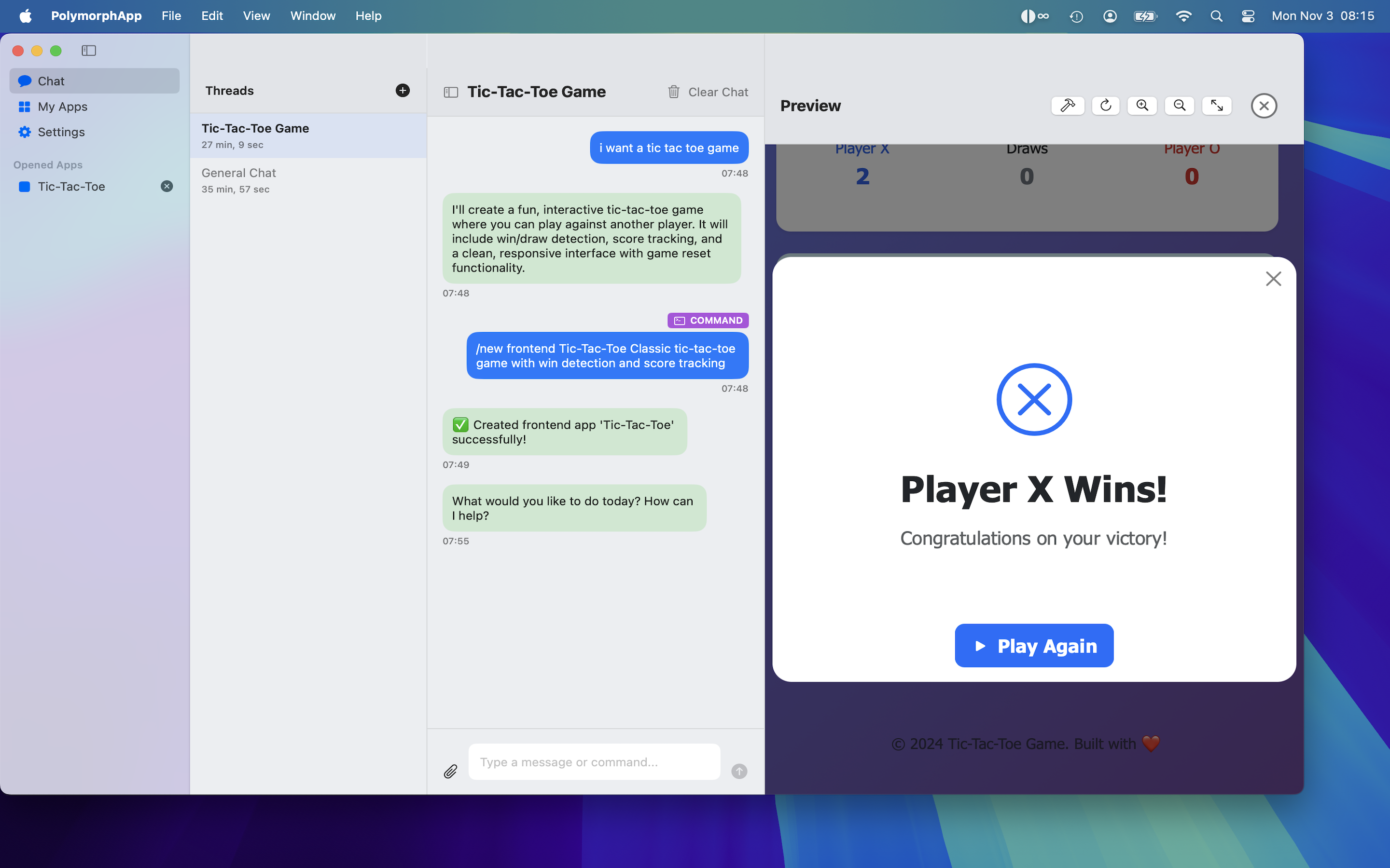 PolymorphApp screenshot 4