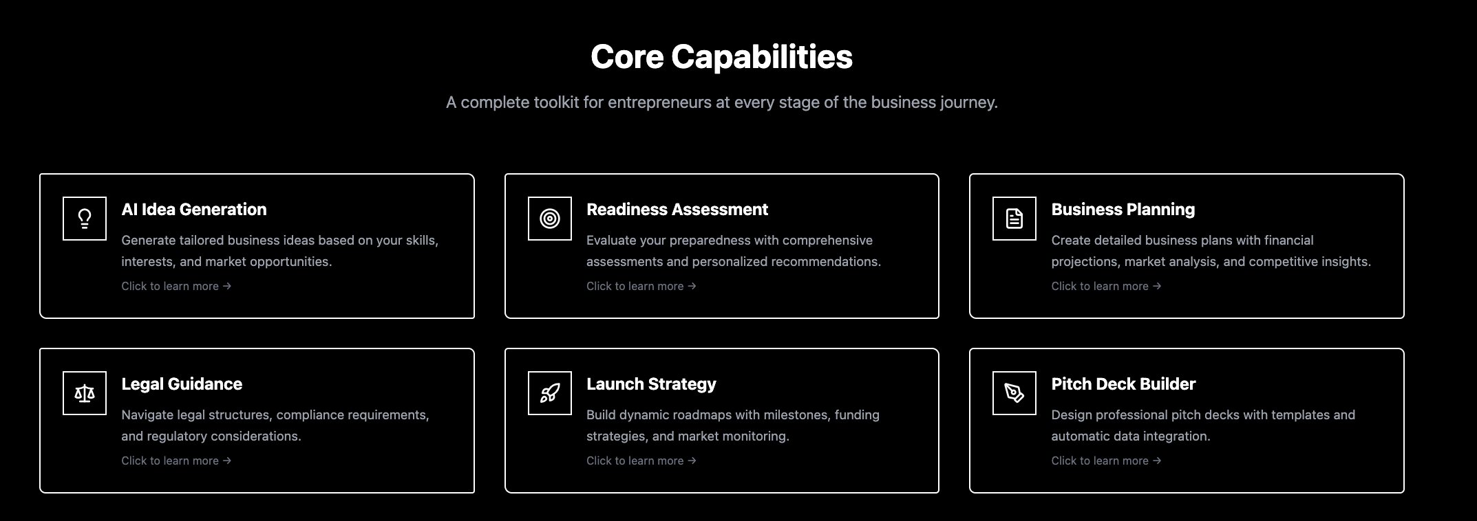 The future of Business launch screenshot 5