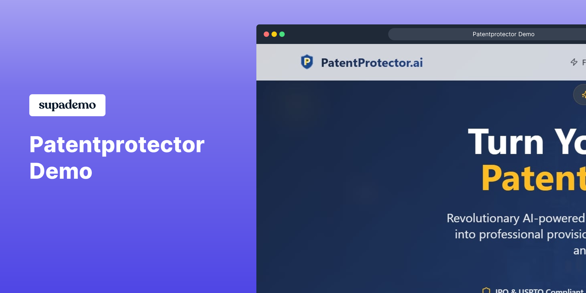 PatentProtector.ai screenshot 7