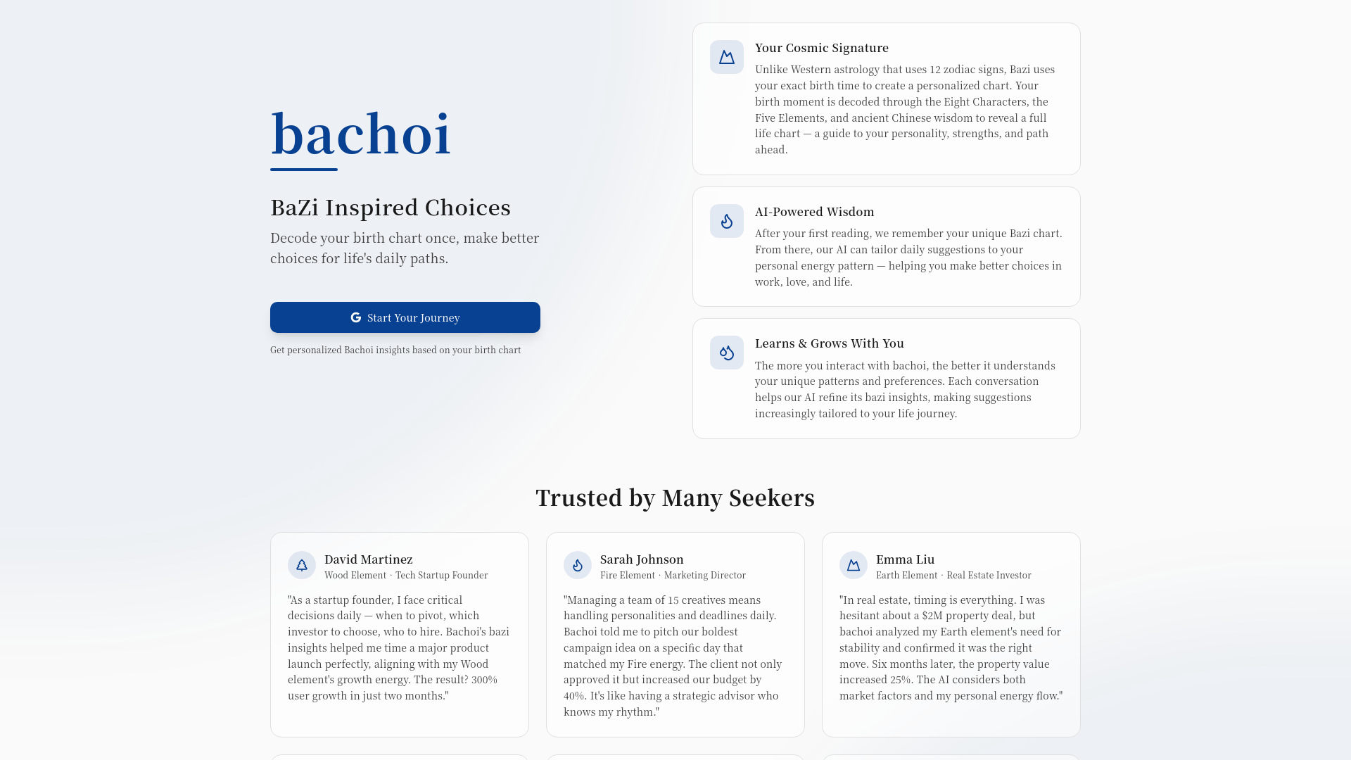 Bachoi (with free code for 100) screenshot 1