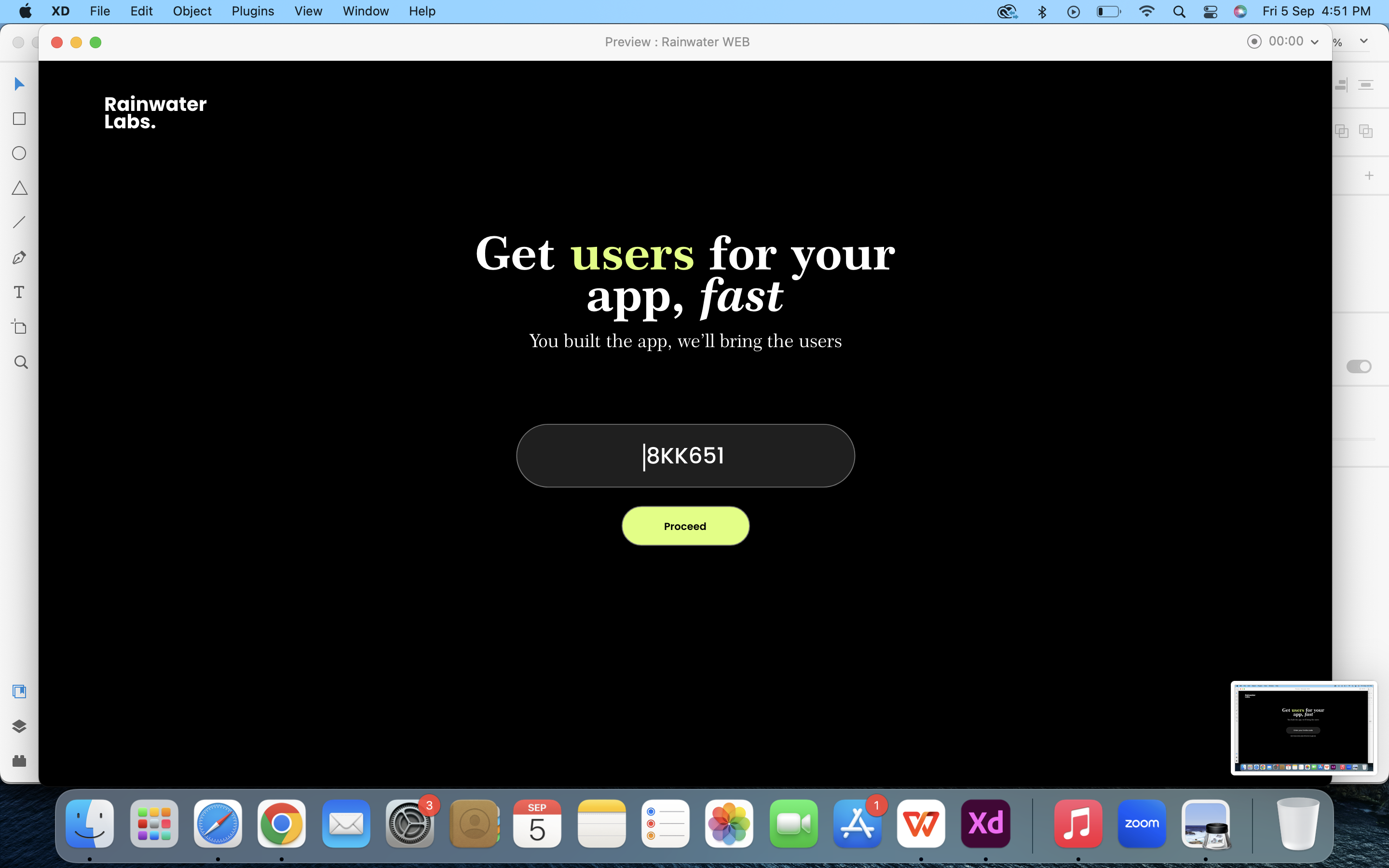 Rainwater Labs screenshot 5