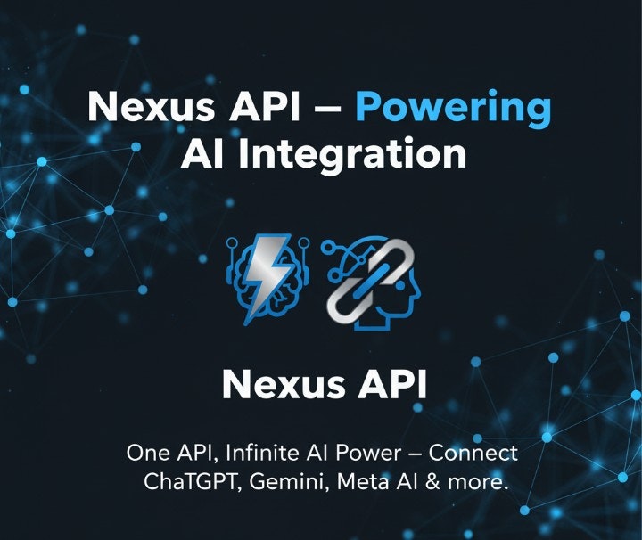 Nexus API screenshot 1