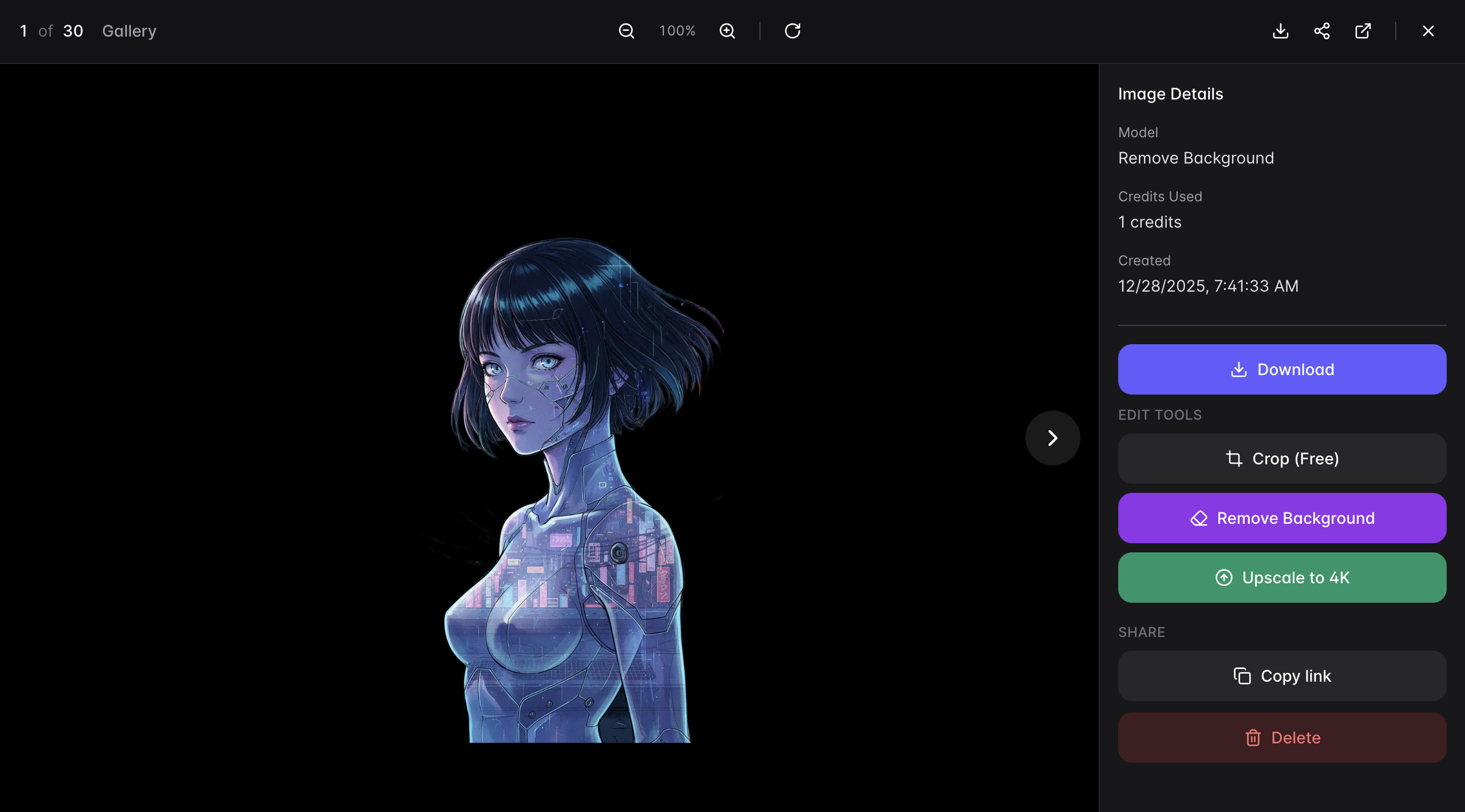 Photo Studio AI screenshot 7