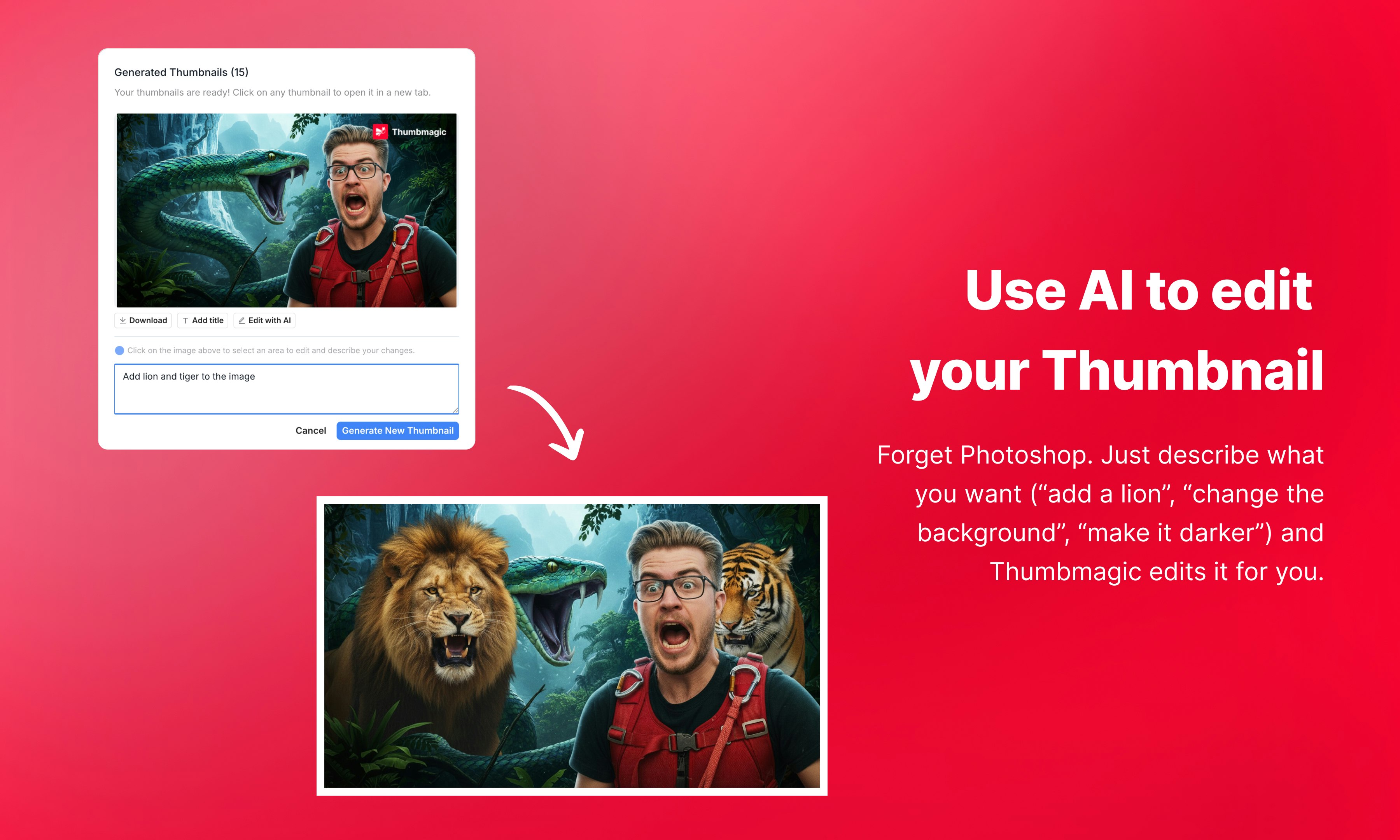 Thumbmagic screenshot 4