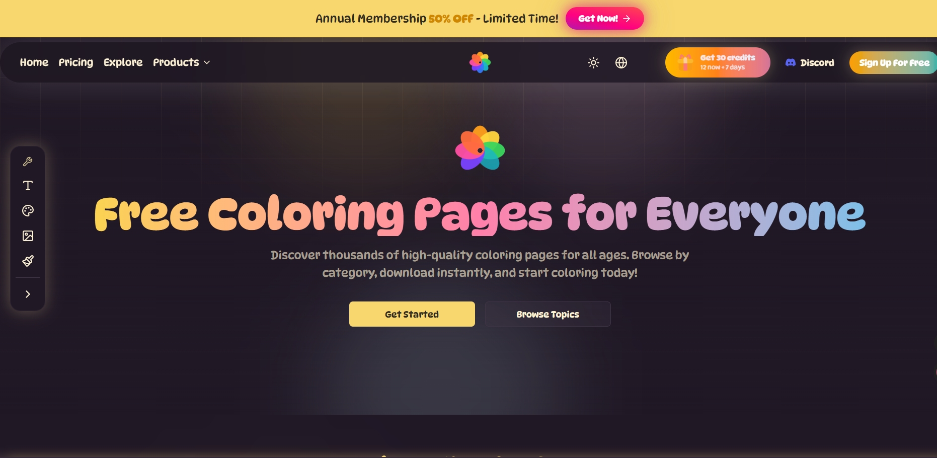 Coloring Book IM screenshot 1